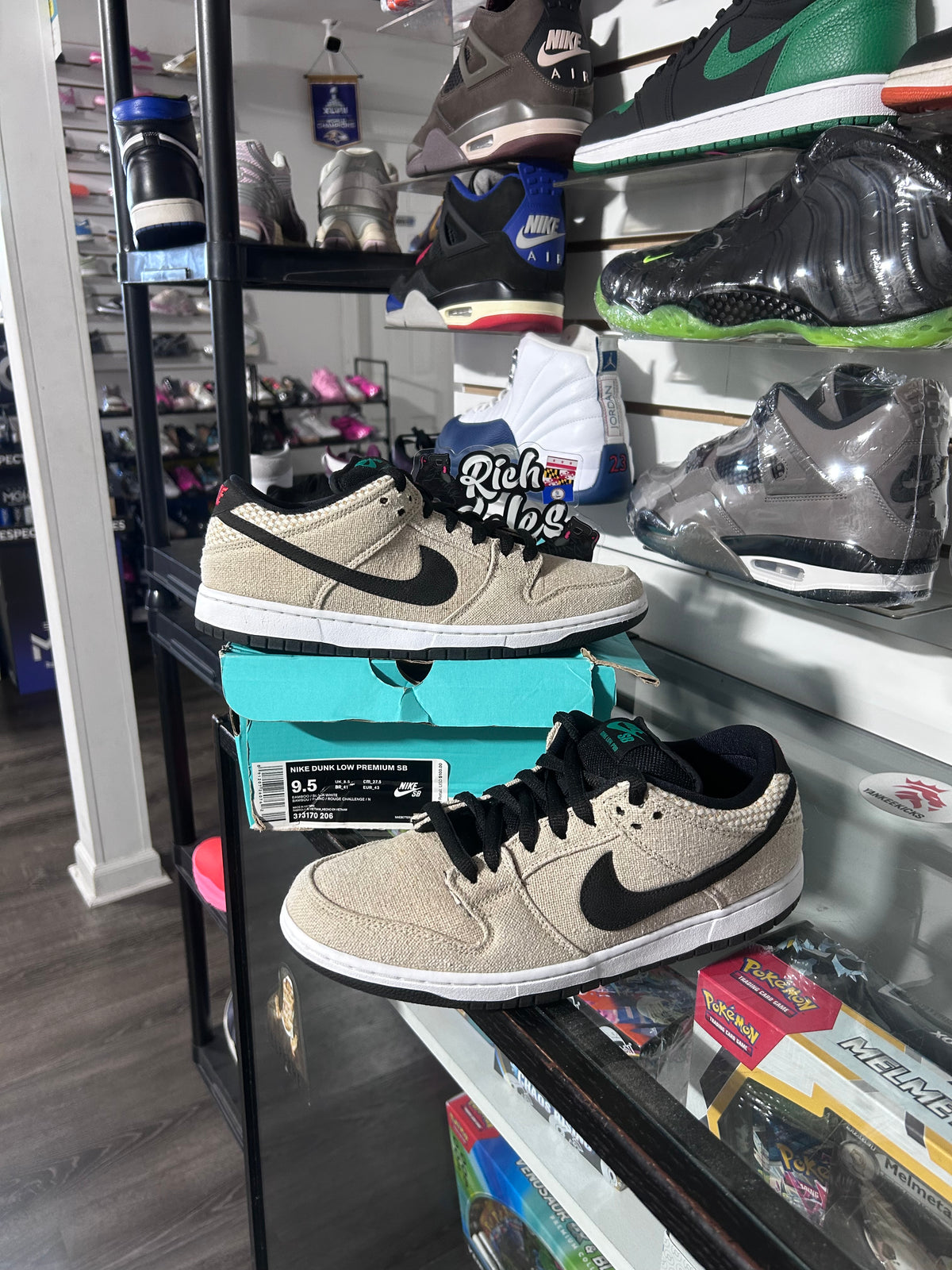 ‘420’ SB Dunks