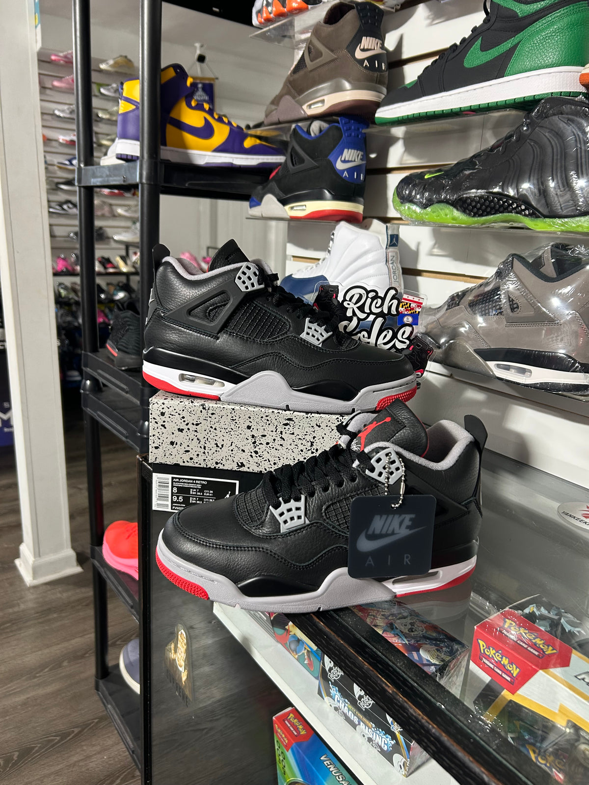 Reimagined Bred 4’s