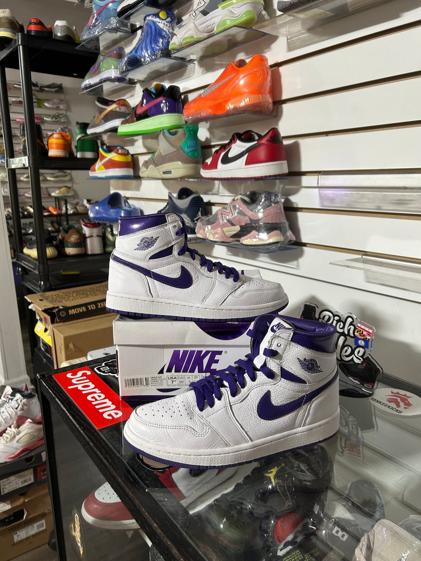 Court Purple 1’s