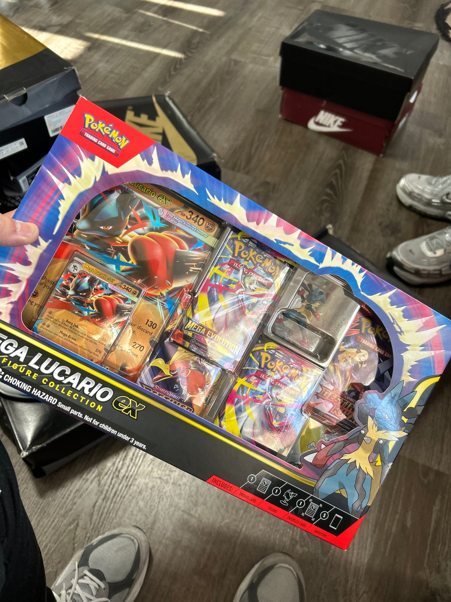 Mega Lucario EX