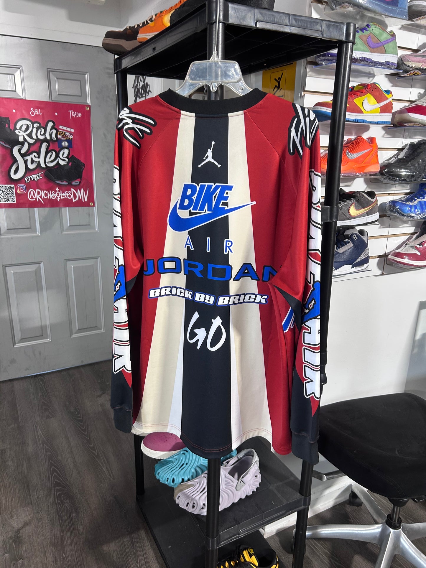 Nigel Sylvester BMX Jersey