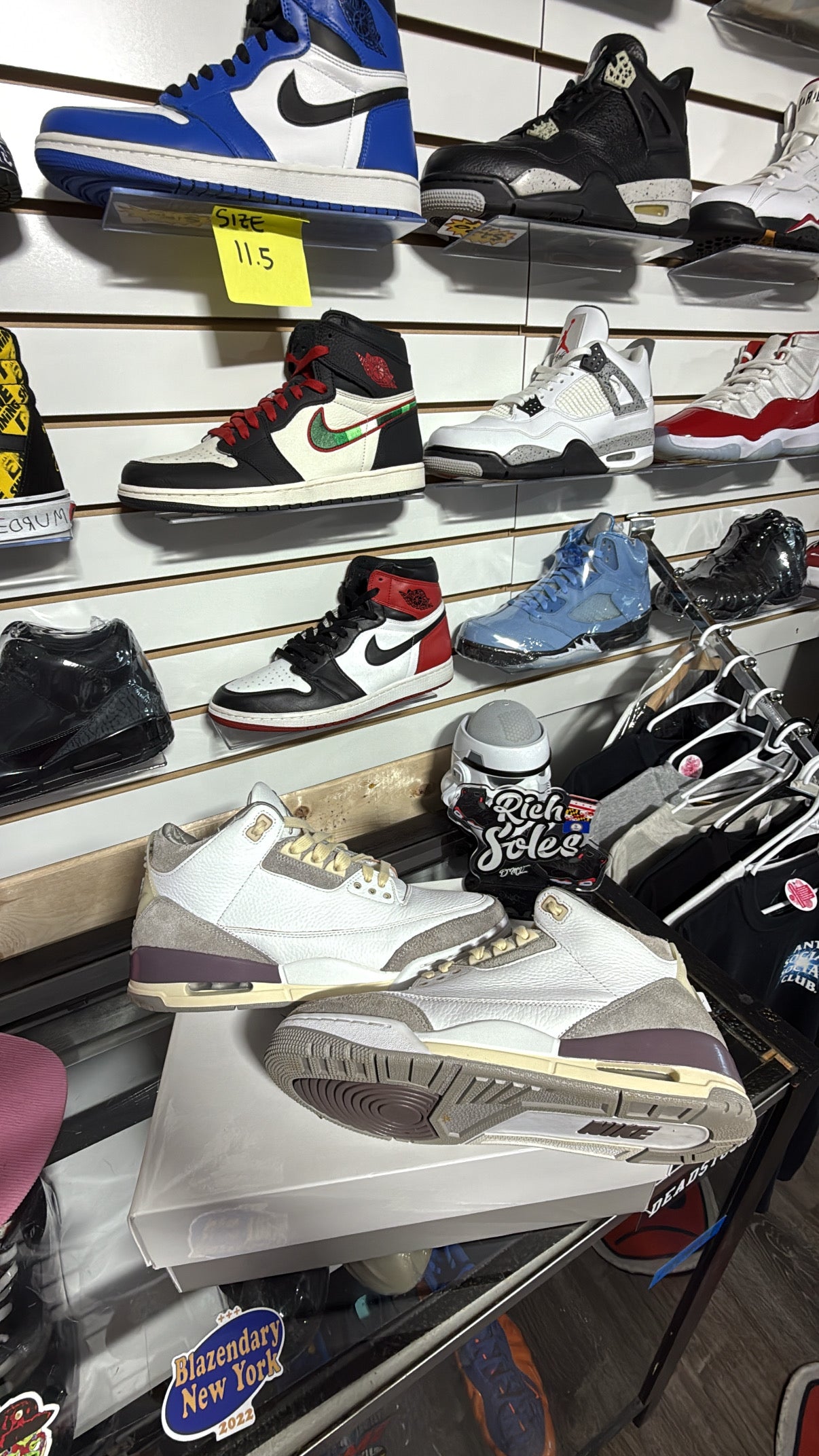 A Ma Maniére 3’s