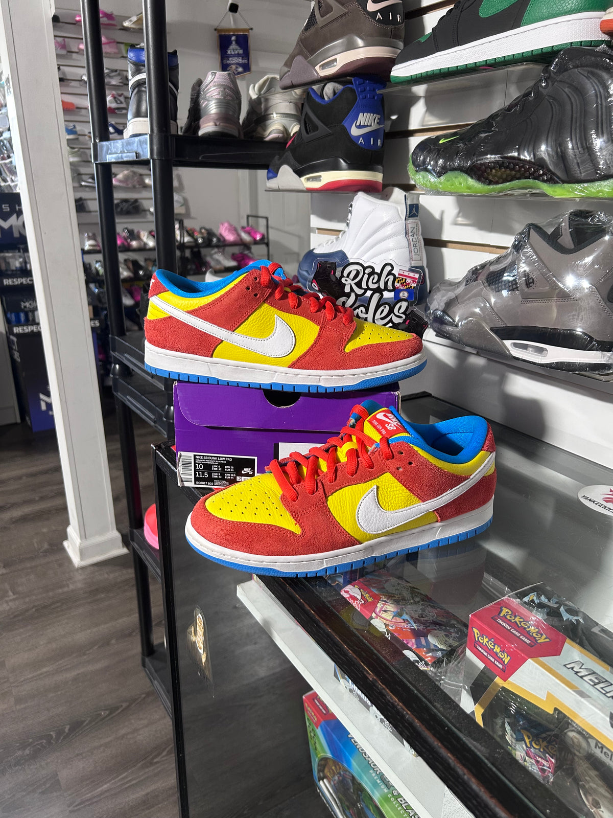 Bart SB Dunks
