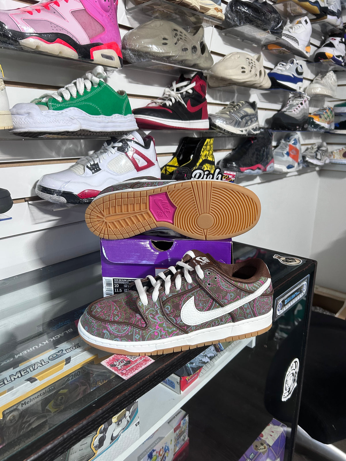 ‘Parsley’ SB Dunks