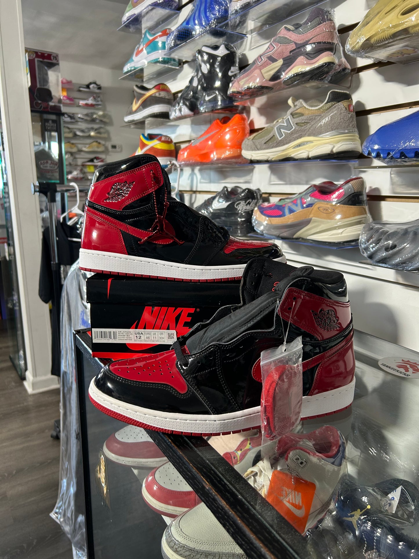 Patent Bred 1’s