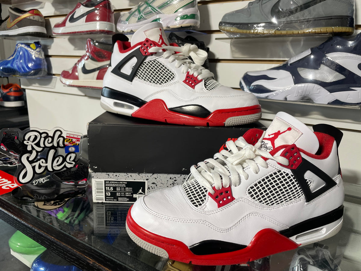 Fire Red 4’s