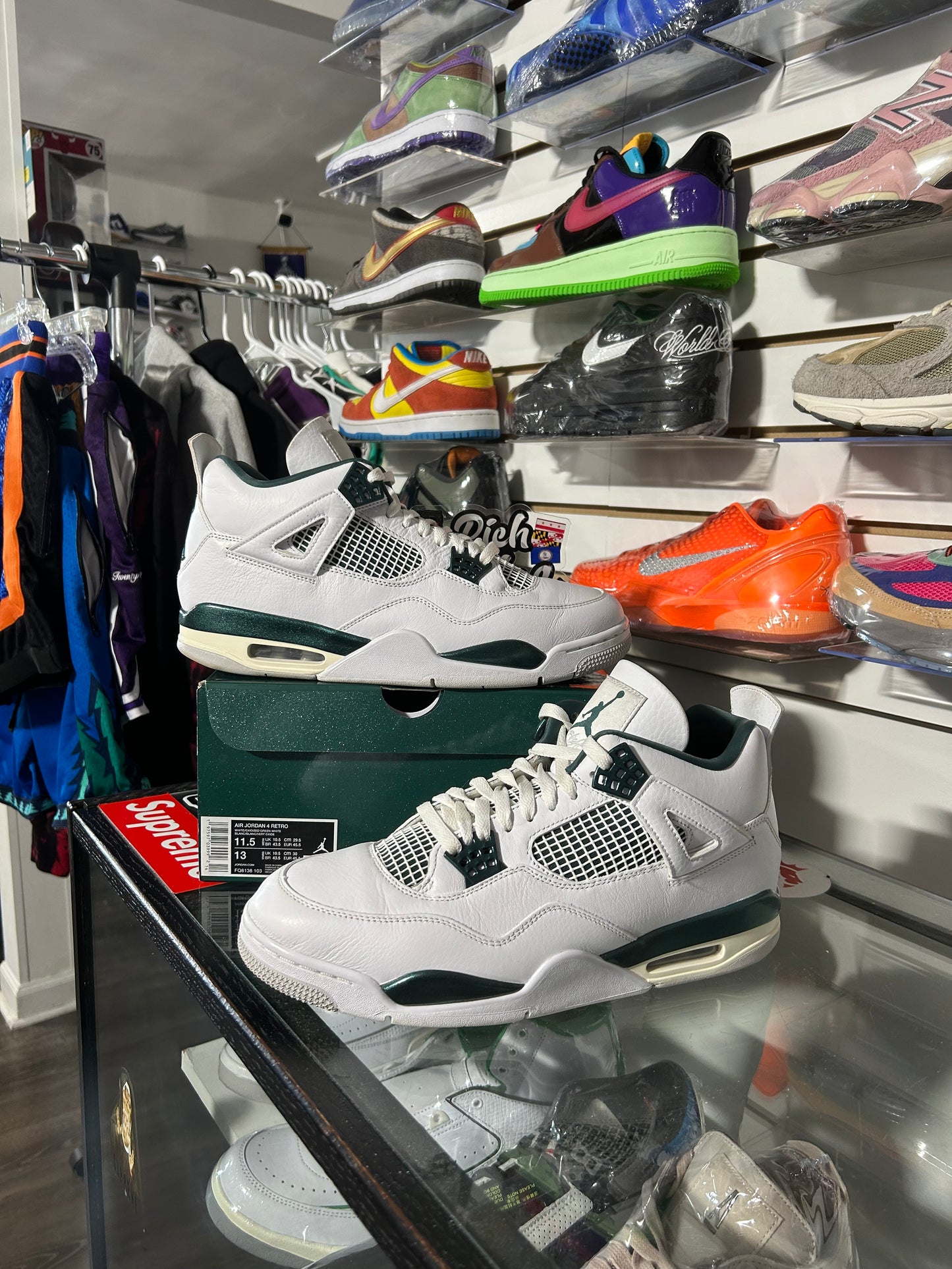 Oxidized Green 4’s 