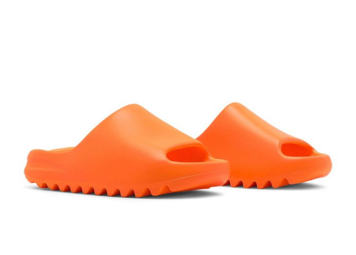 Yzy Enflame Orange Slides