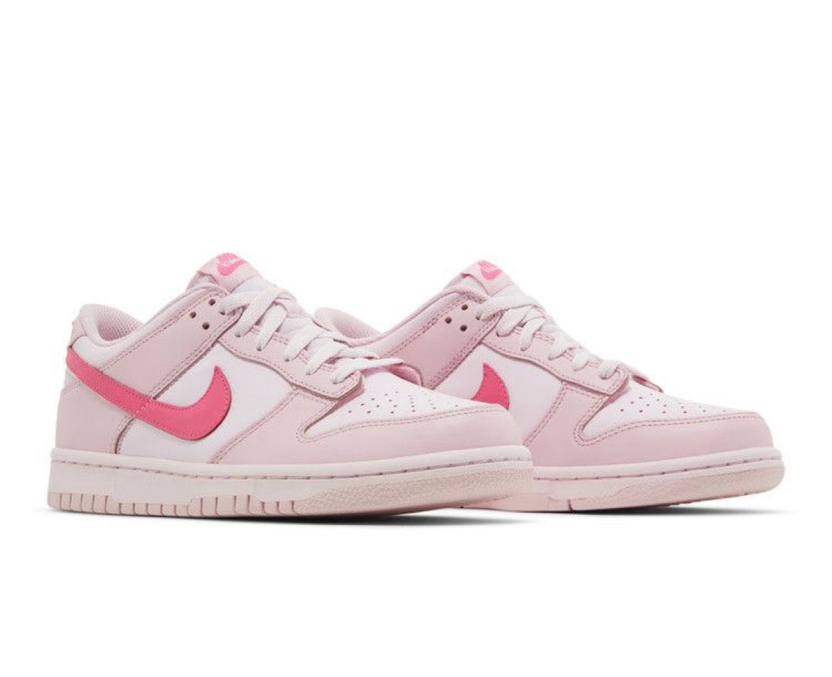 Triple Pink Dunks