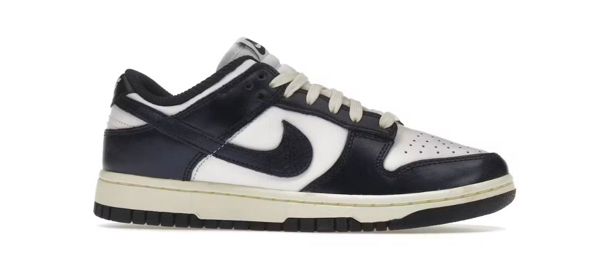 Vintage Navy Dunk Lows