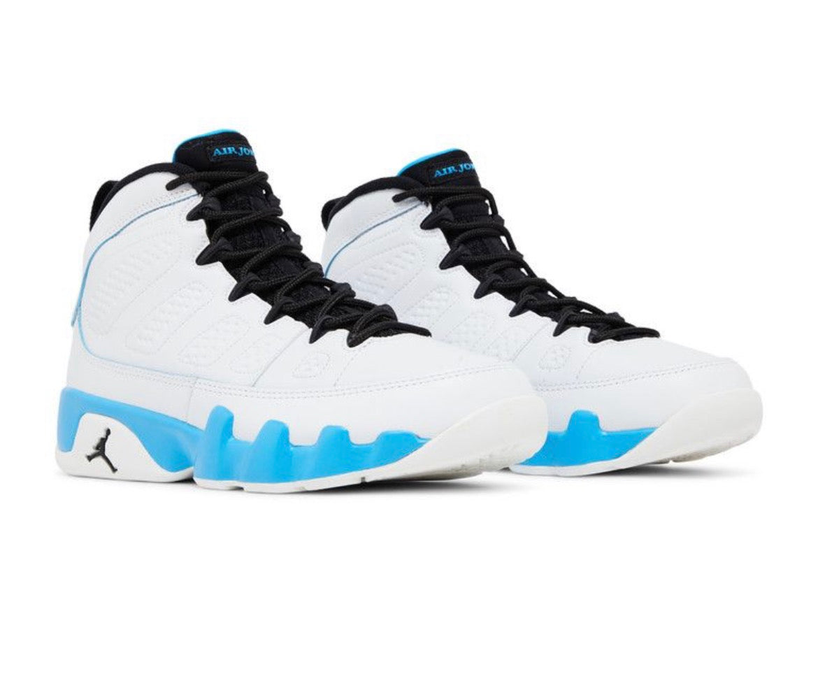 Powder Blue 9’s