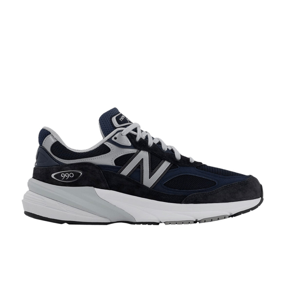 990v6 Navy White Wmns