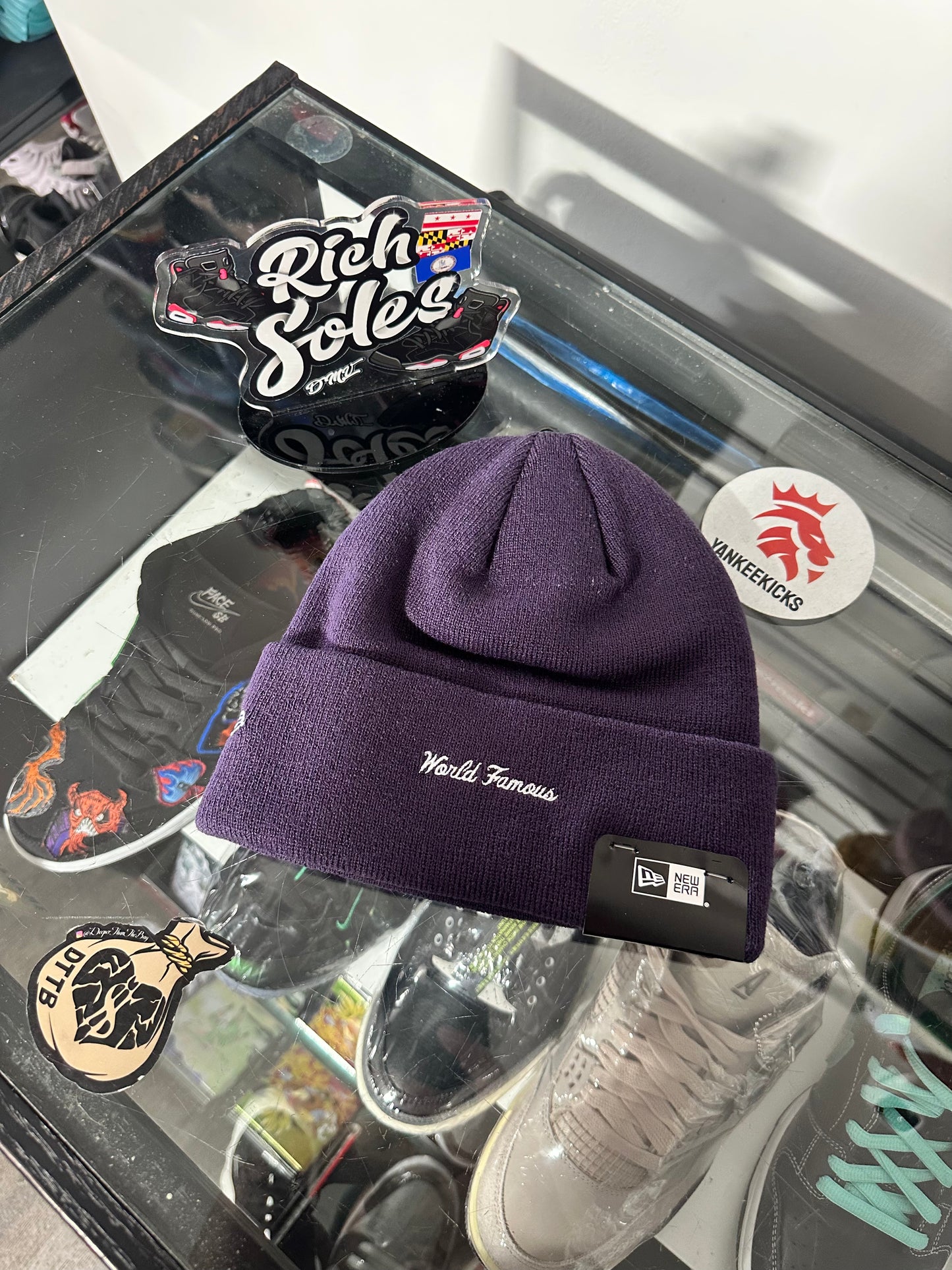 New Era Box Logo ‘Purple’