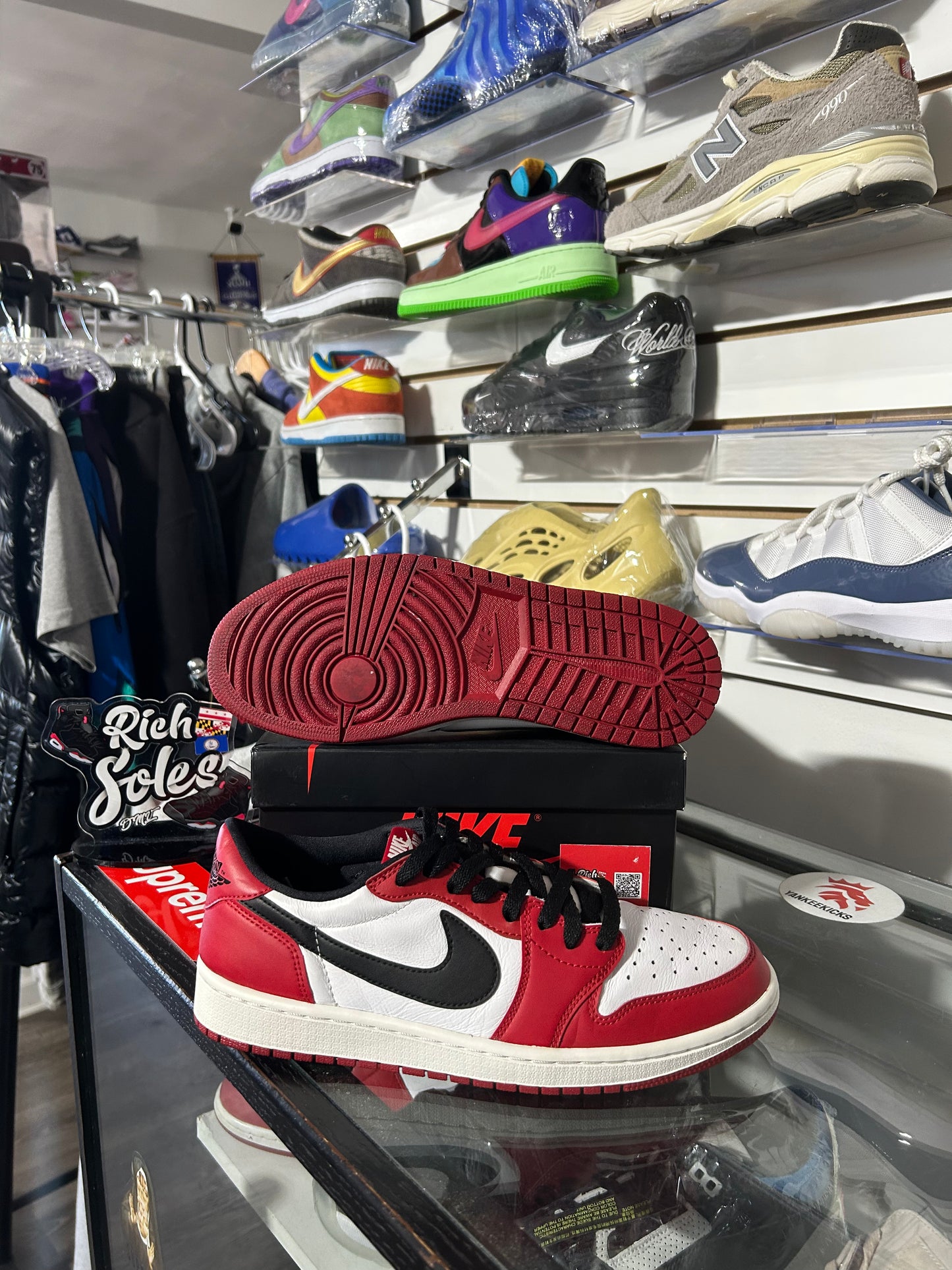 2016 Chicago 1 Lows