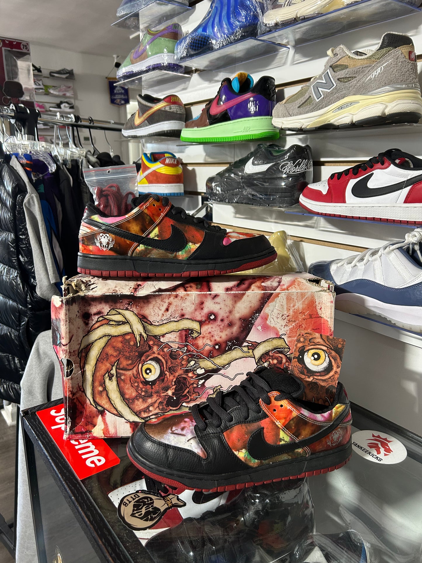 Pushead SB Dunk Lows