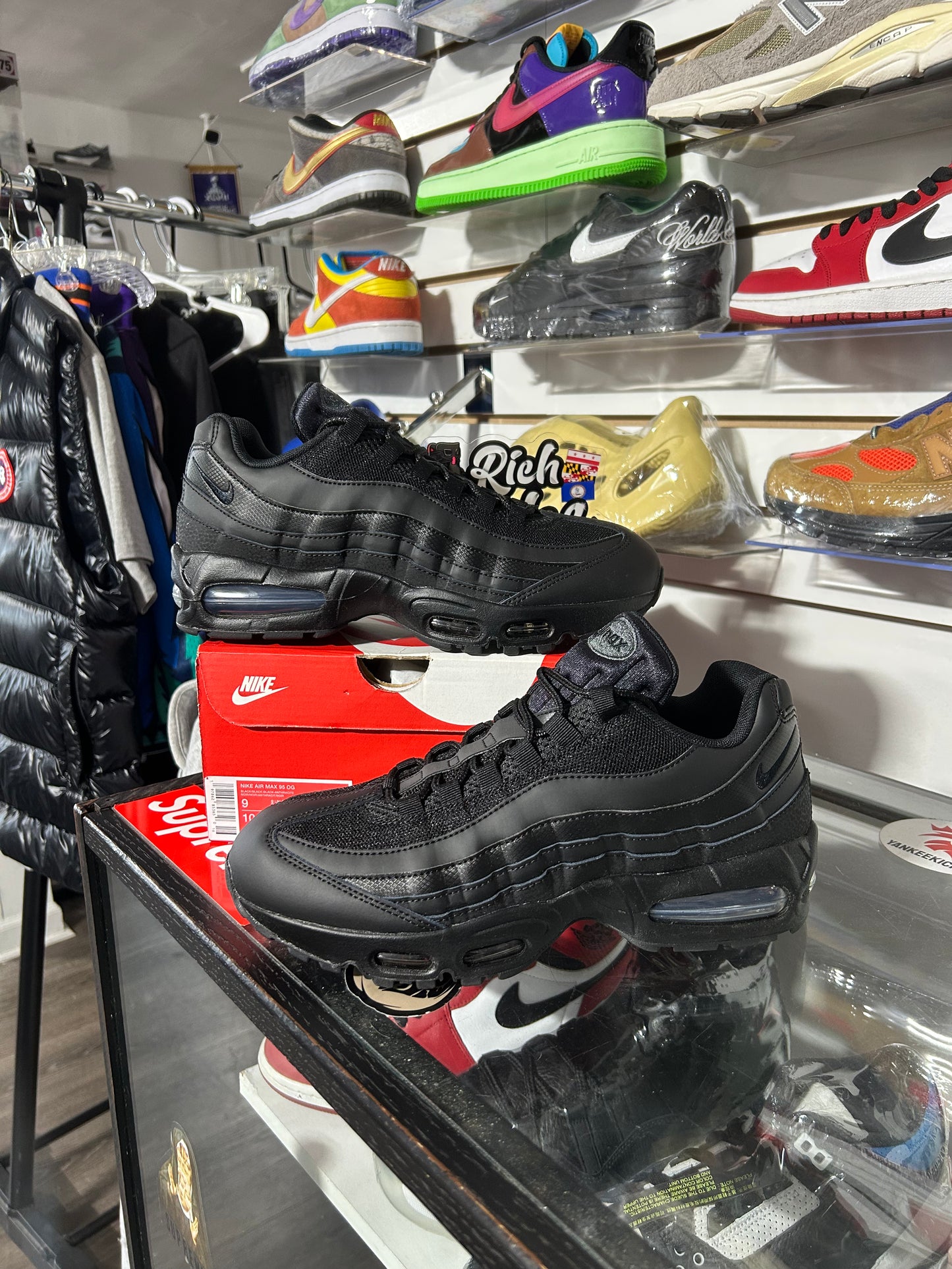Air Max 95 Big Bubble Black Anthracite