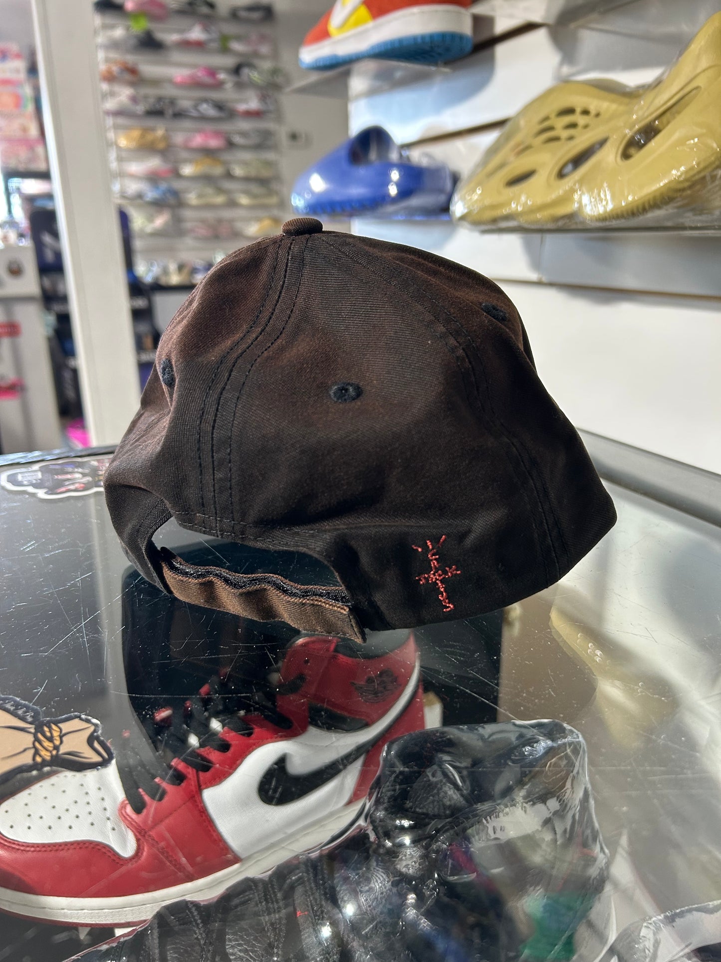 Barcelona 1899 Distressed hat