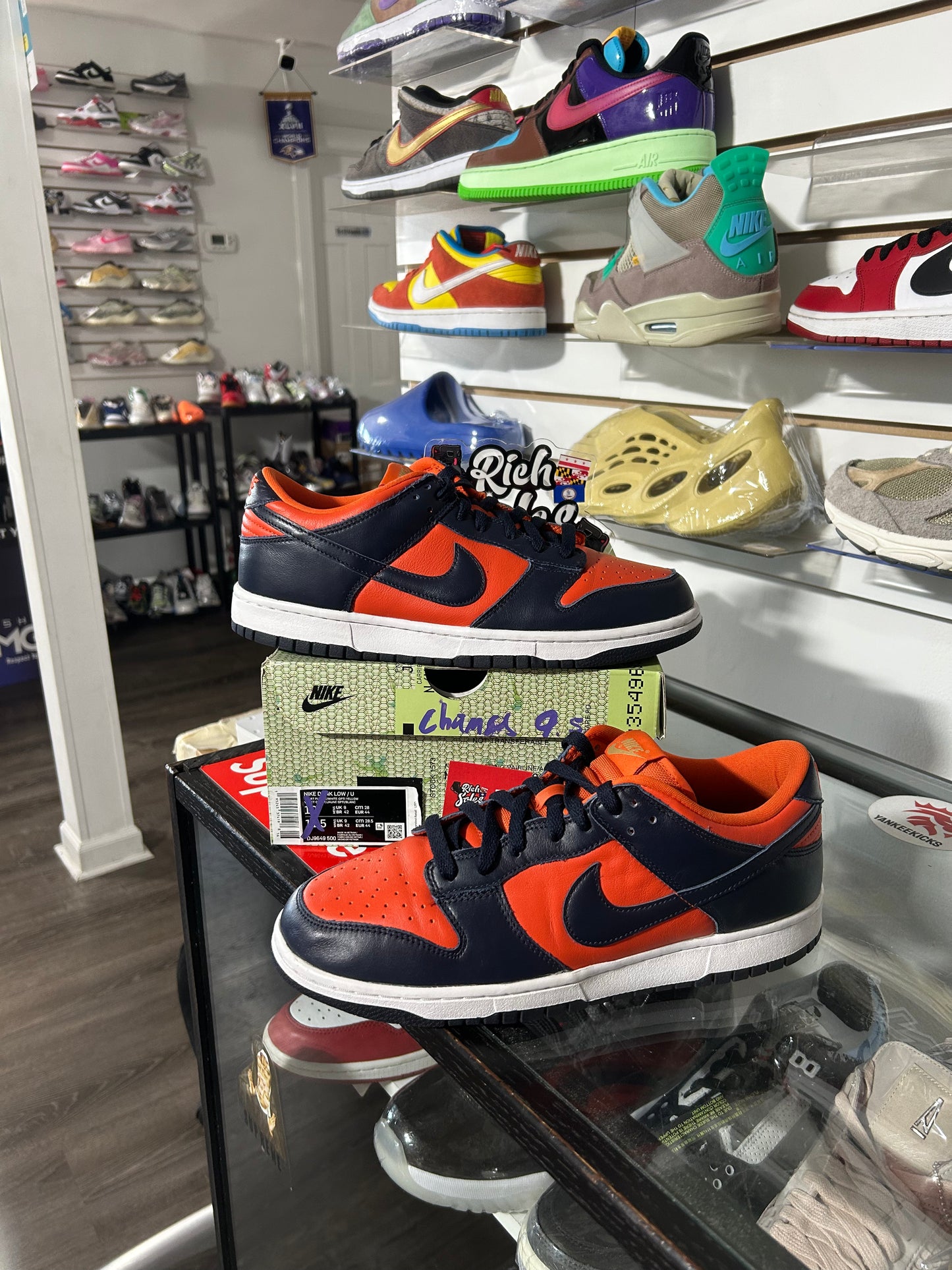 Champs Dunk Low