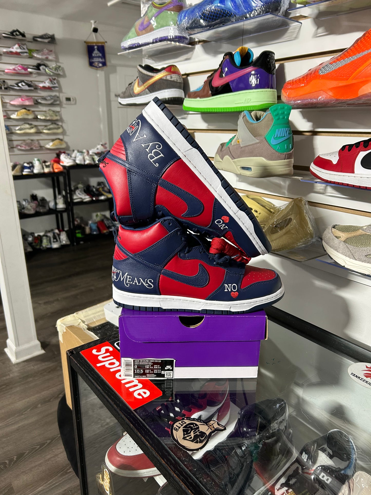 Supreme By Any Means SB High