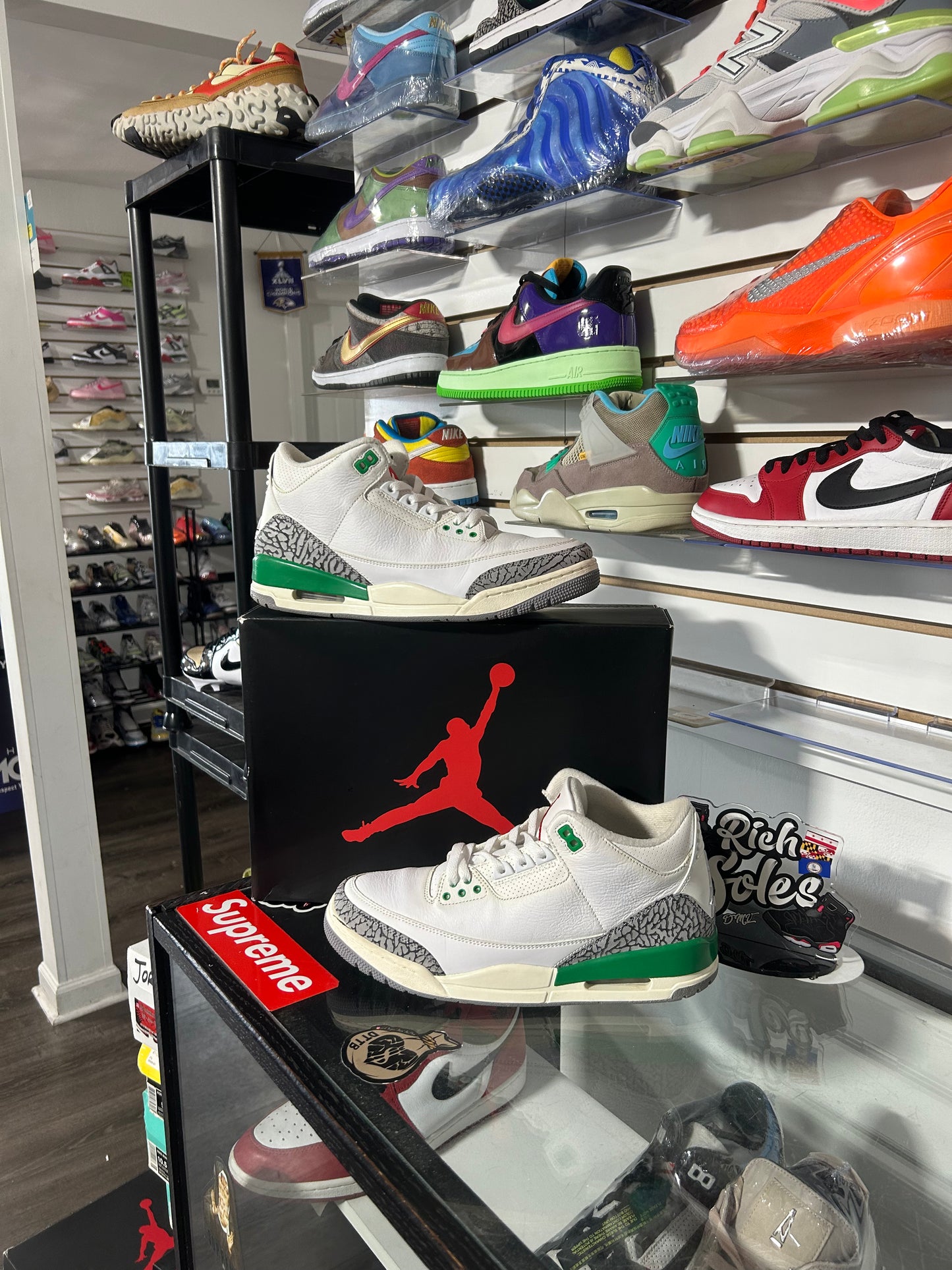 Lucky Green 3’s