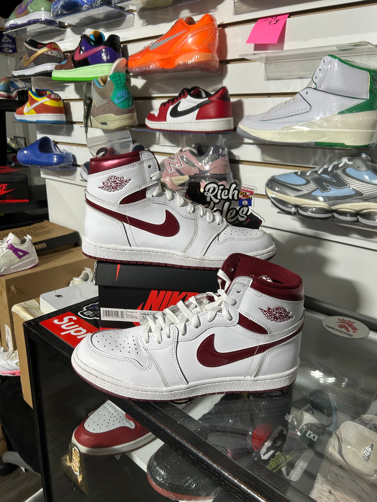 Metallic Red 1’s ‘85’