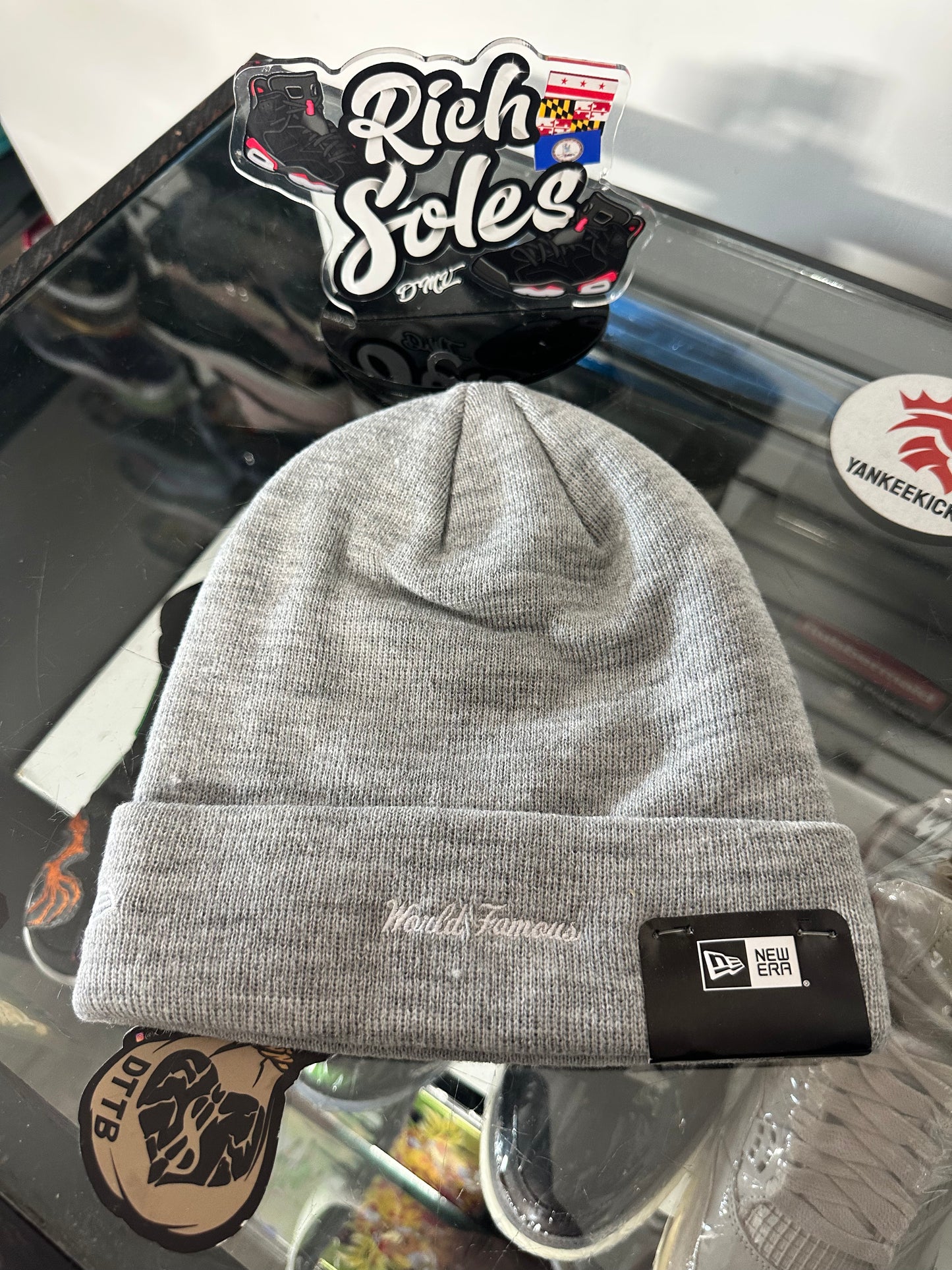New Era Box Logo Beanie