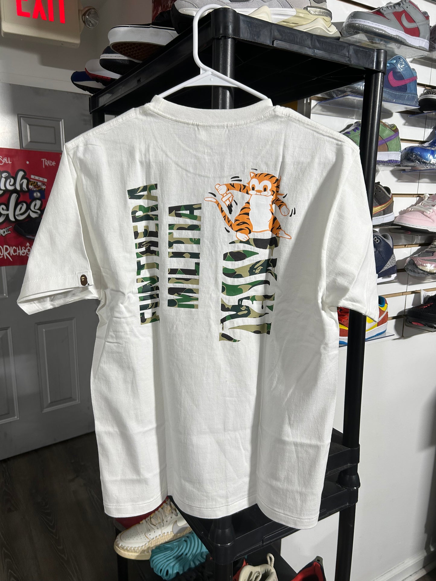Camo Tiger Tee