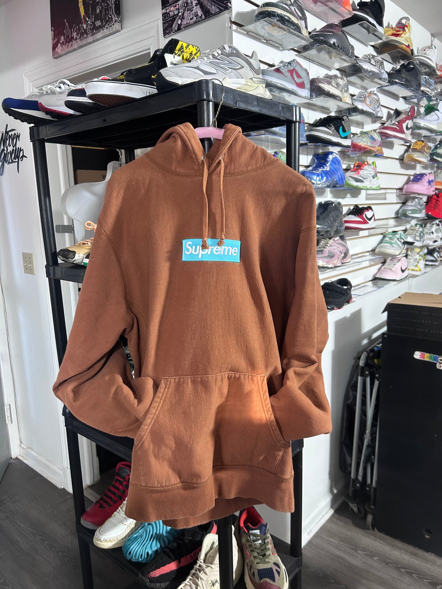 Box Logo Hoodie ‘Rust’