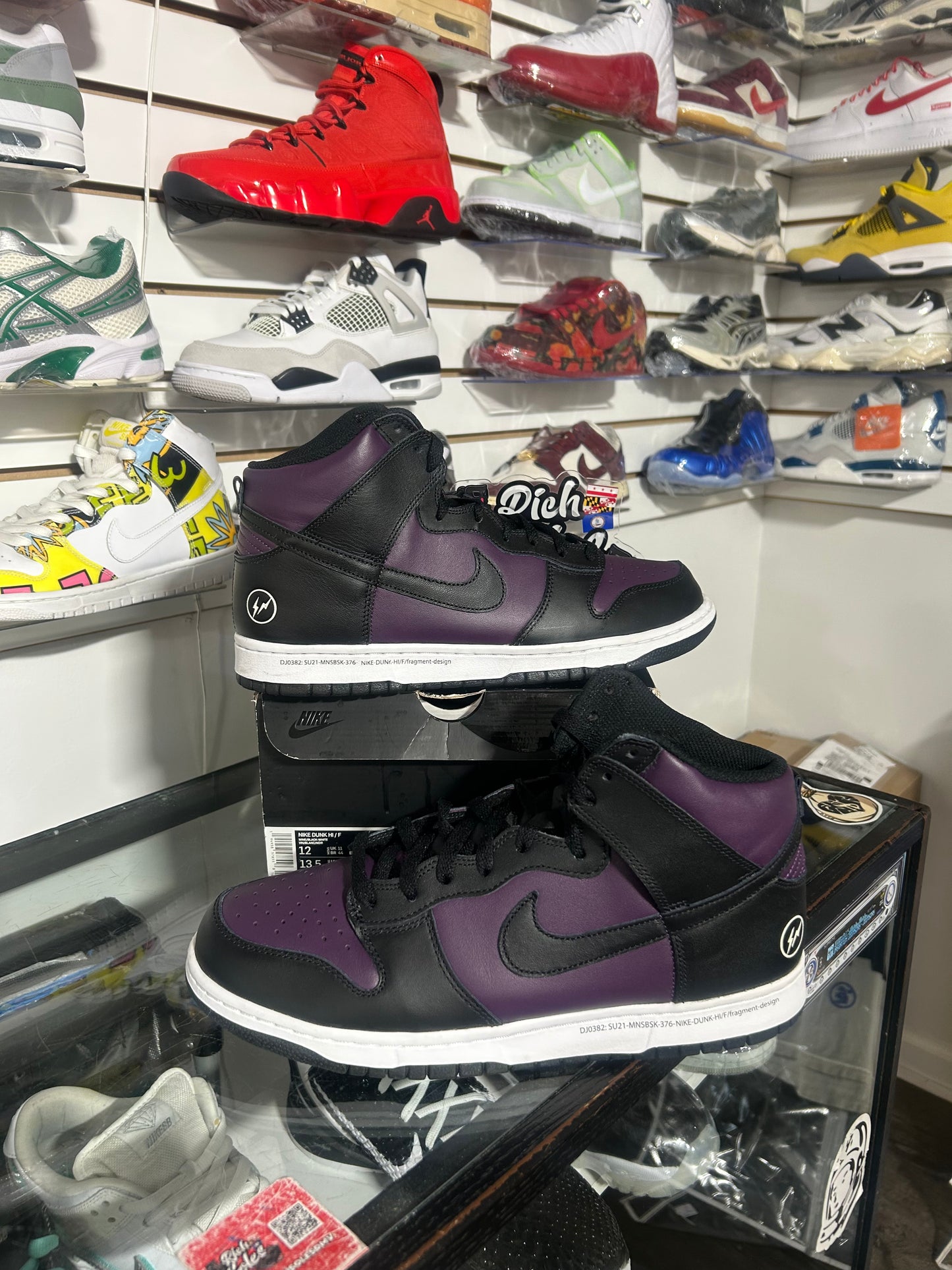 Fragment Beijing Dunks