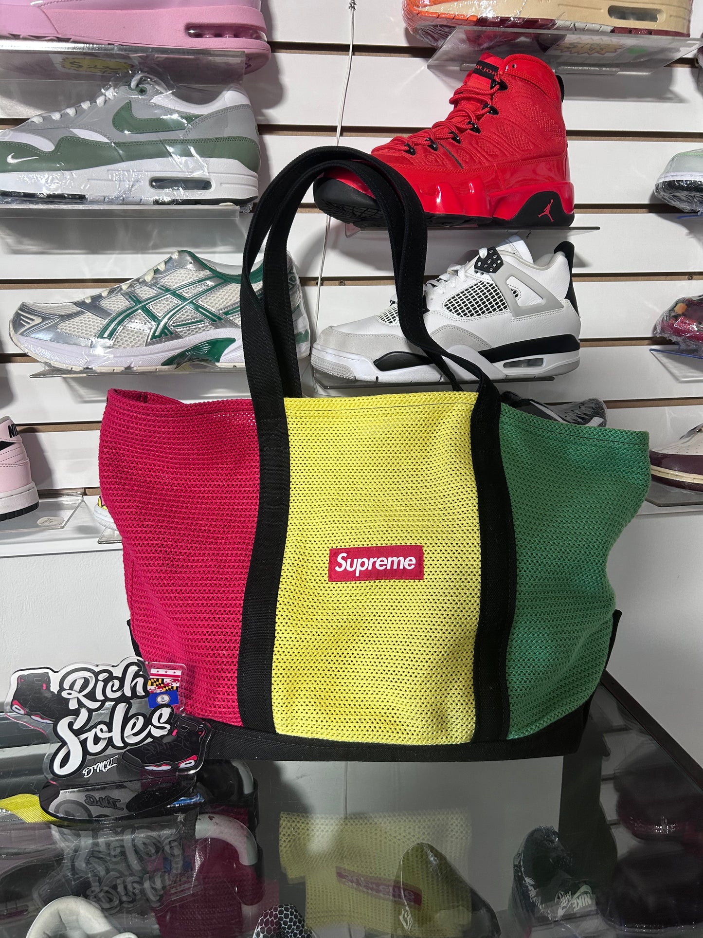 Rasta Tote Bag