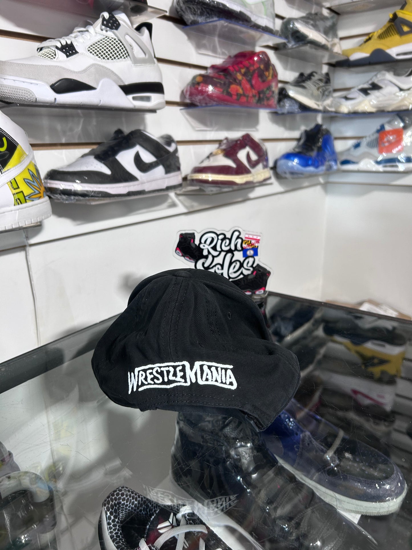 Wrestlemania Hat