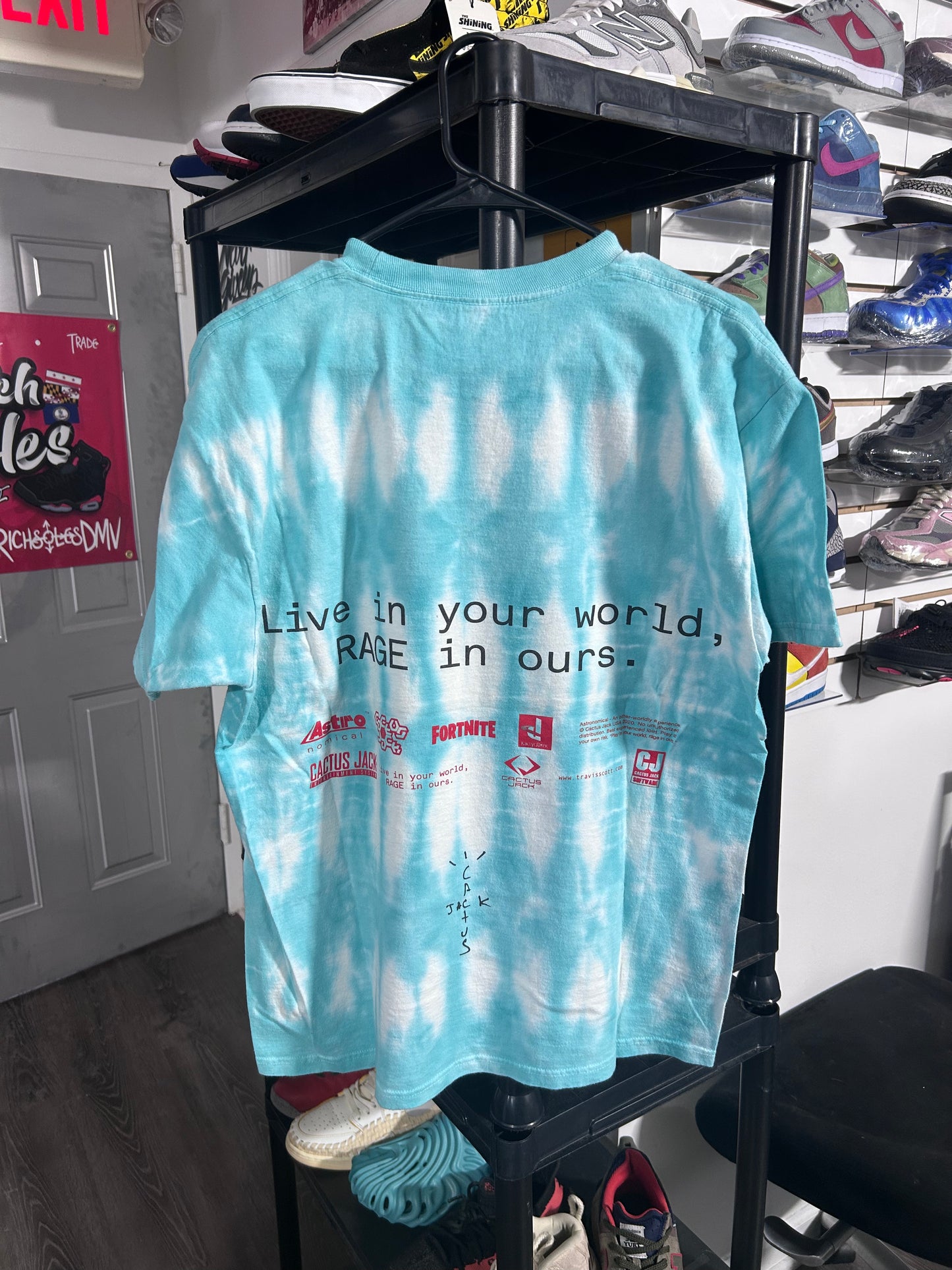 Cactus Jack PlayStation Tee