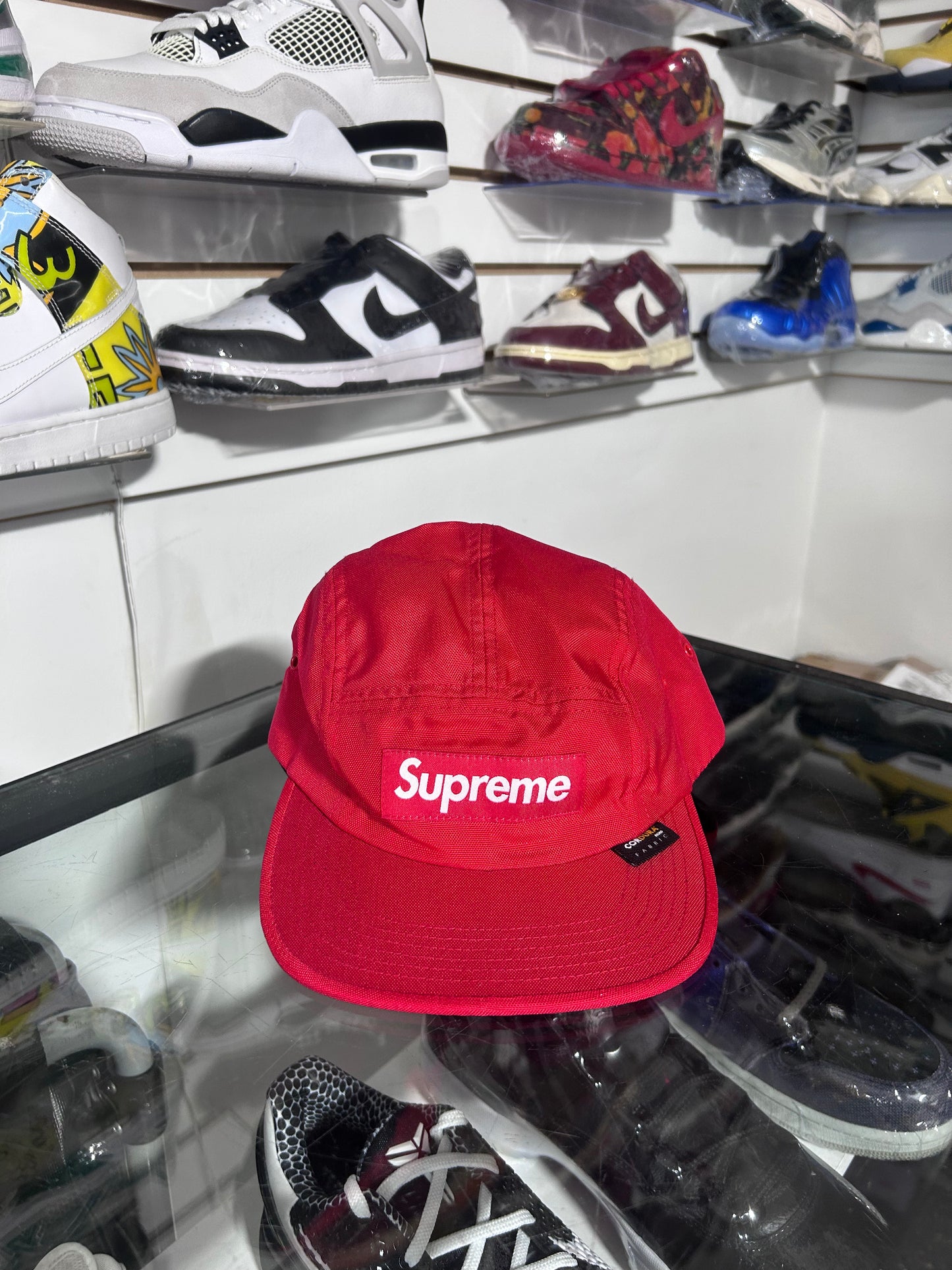 Cordura Camp Cap