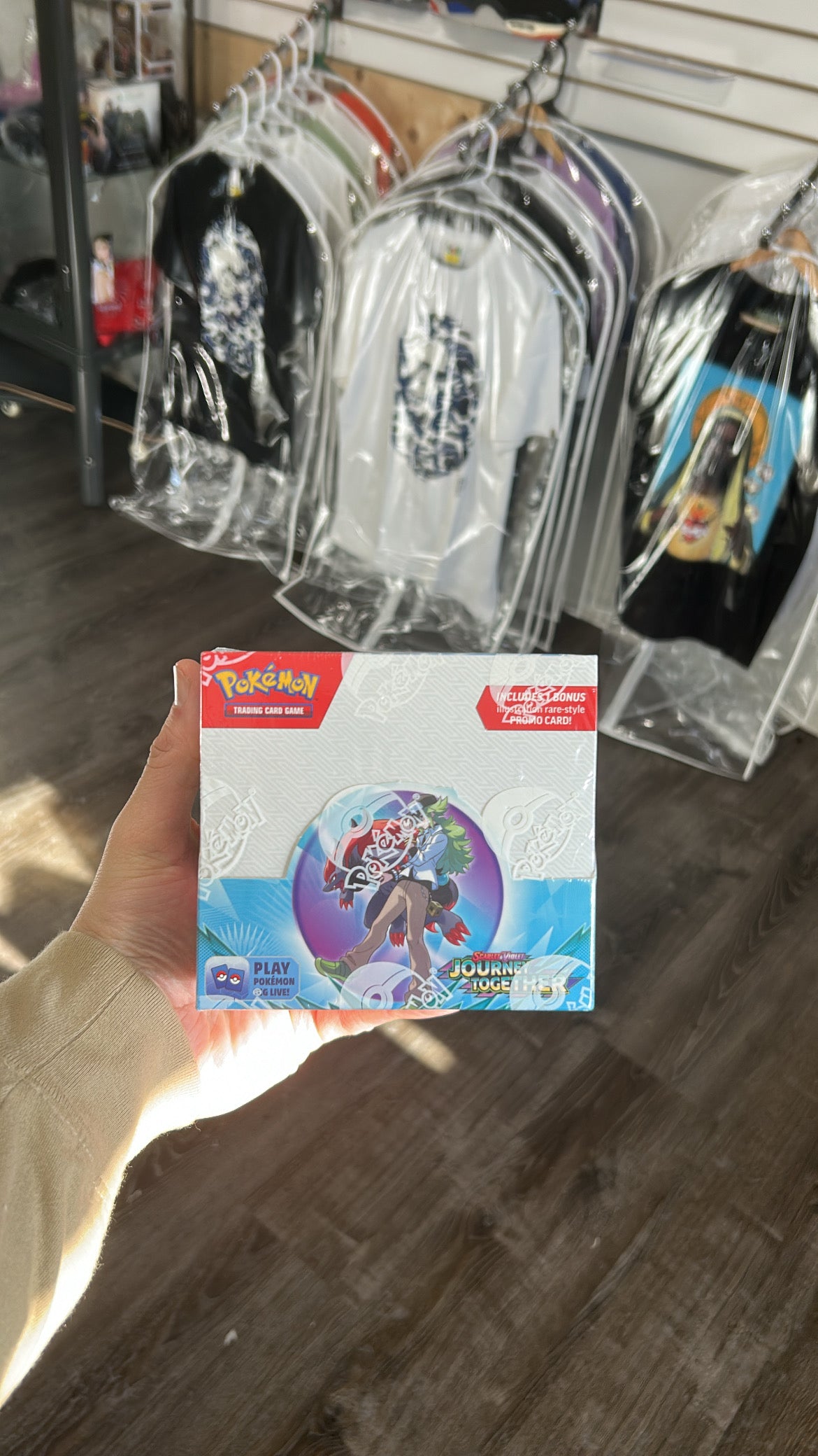 Journey Together Booster Box