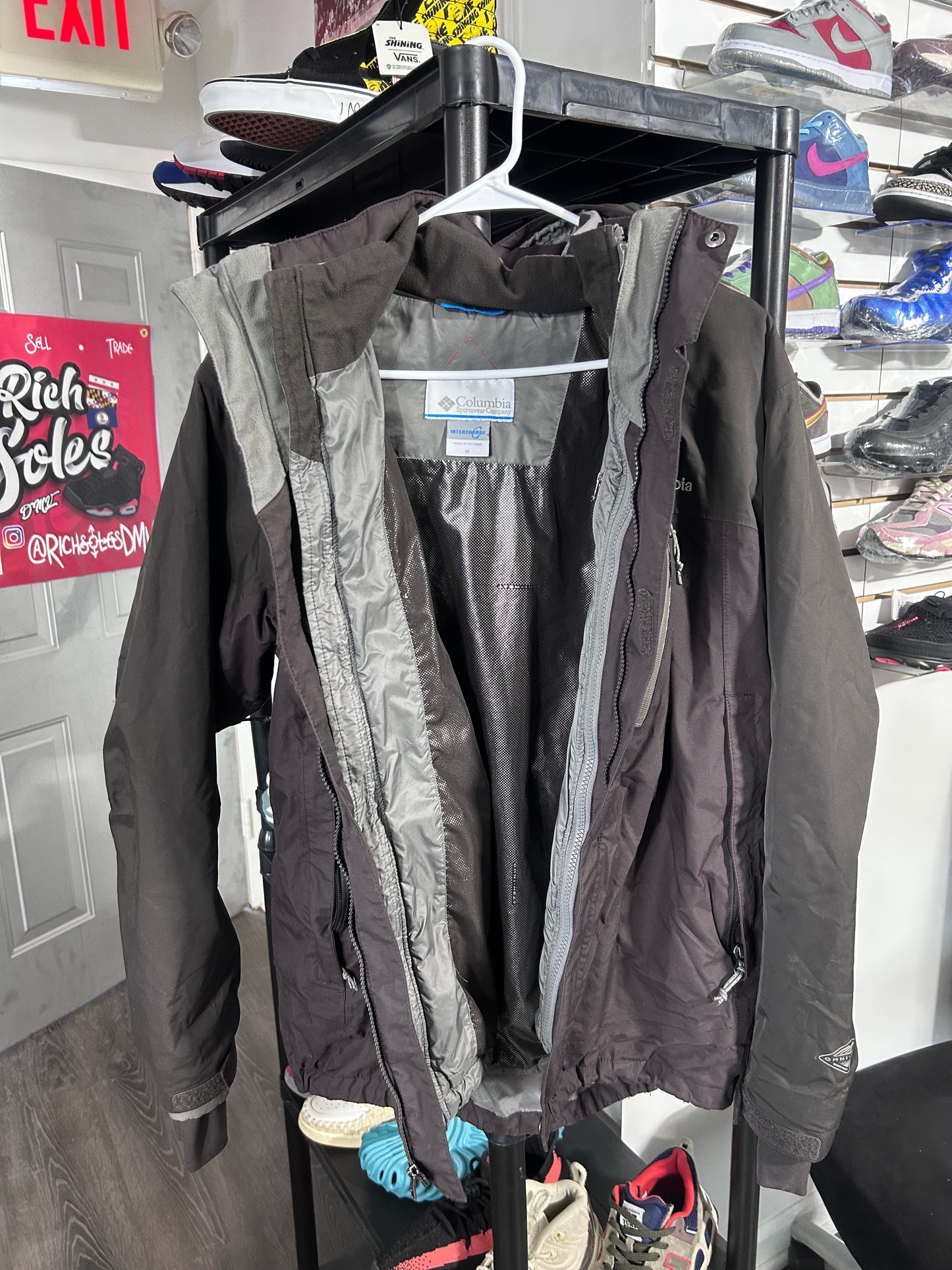 Omni-Tech Pouration Jacket