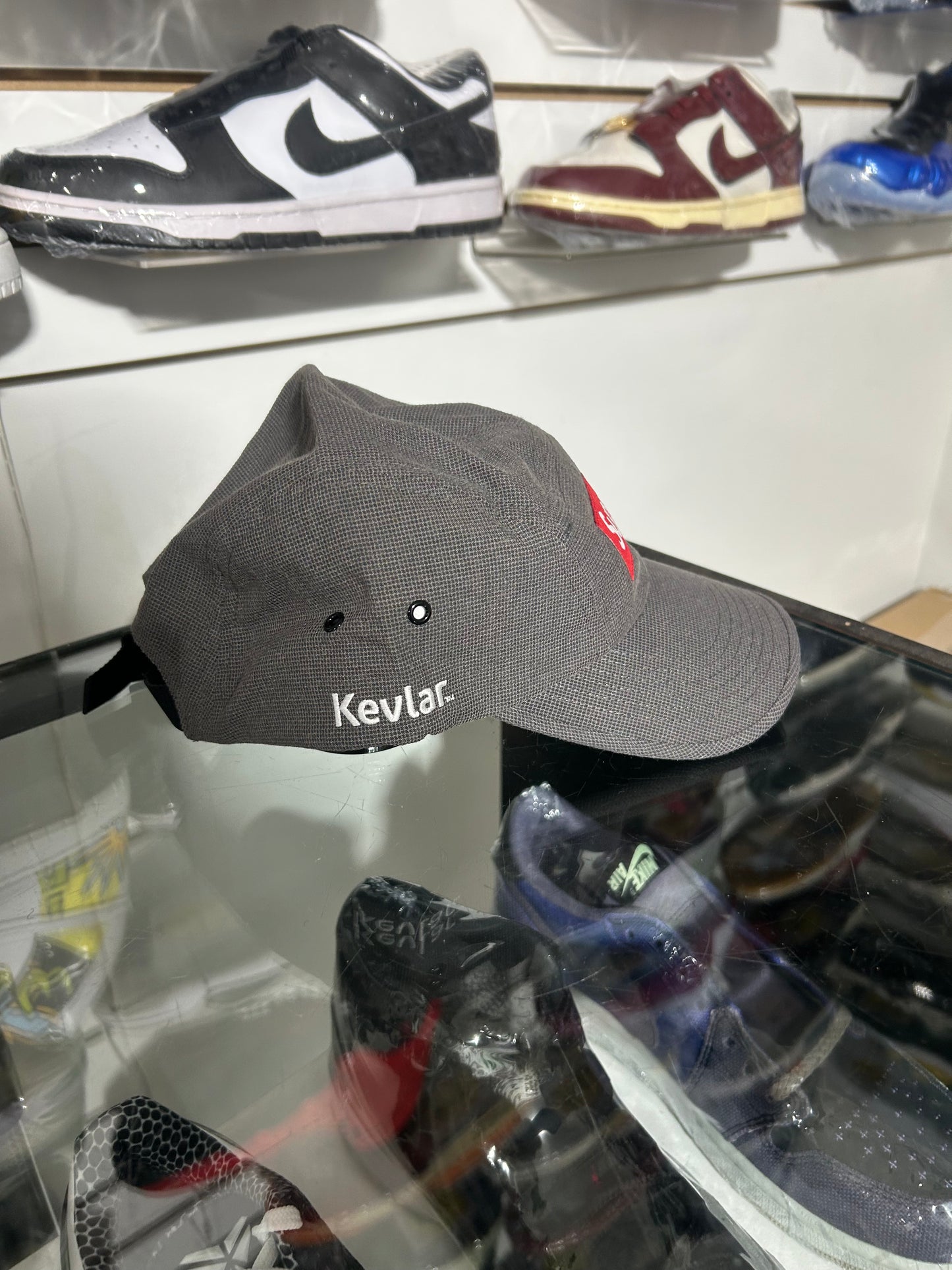Kevlar Cap