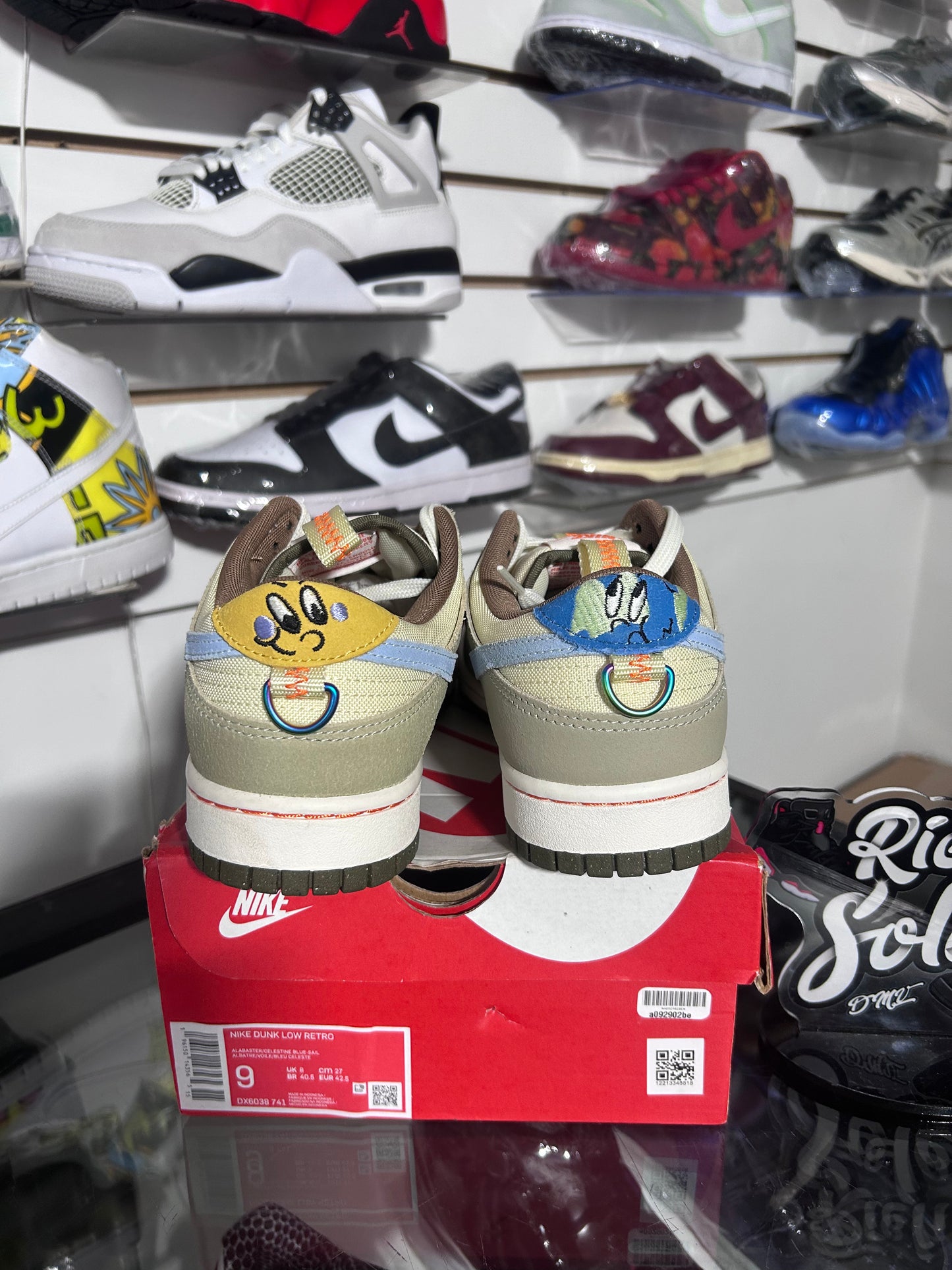 Cartoon Dunks