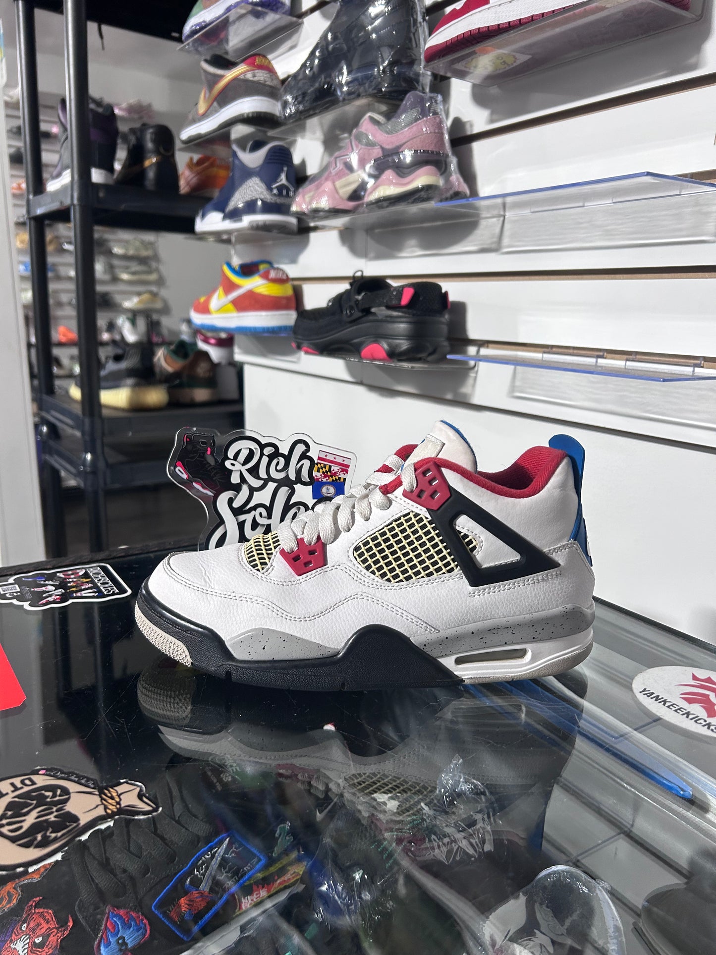 What The 4’s