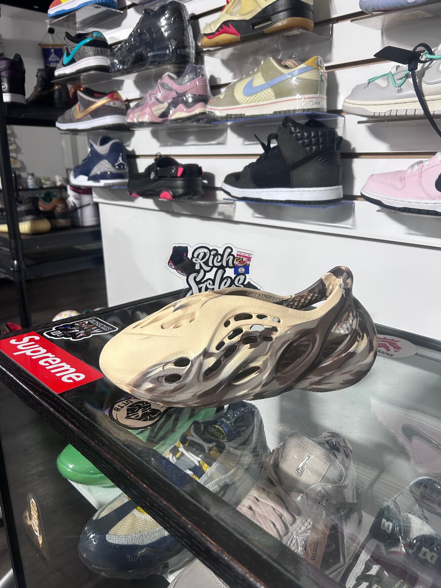 Yzy Clay Cream Foam RNR