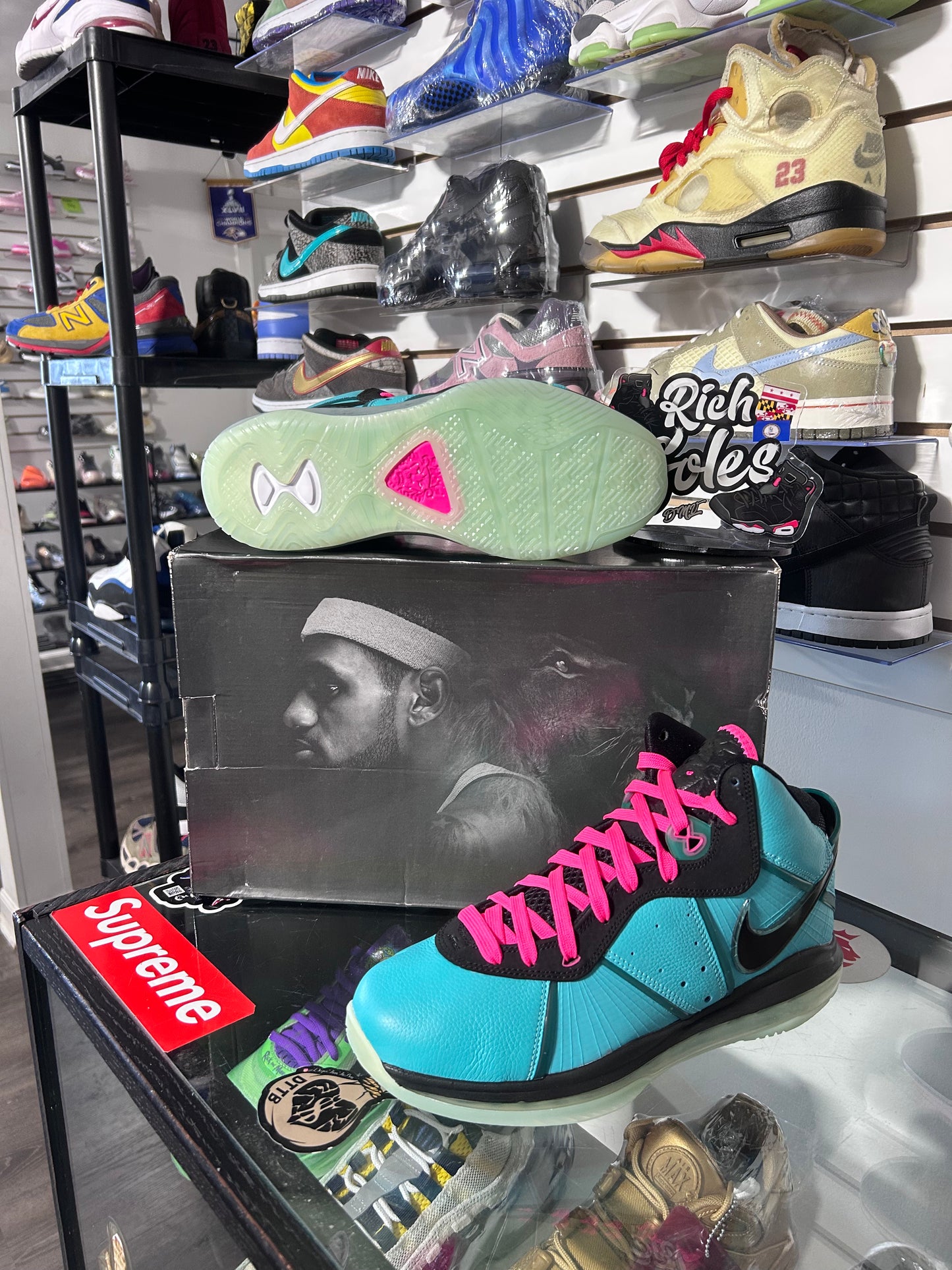 Lebron 8 ‘South Beach’