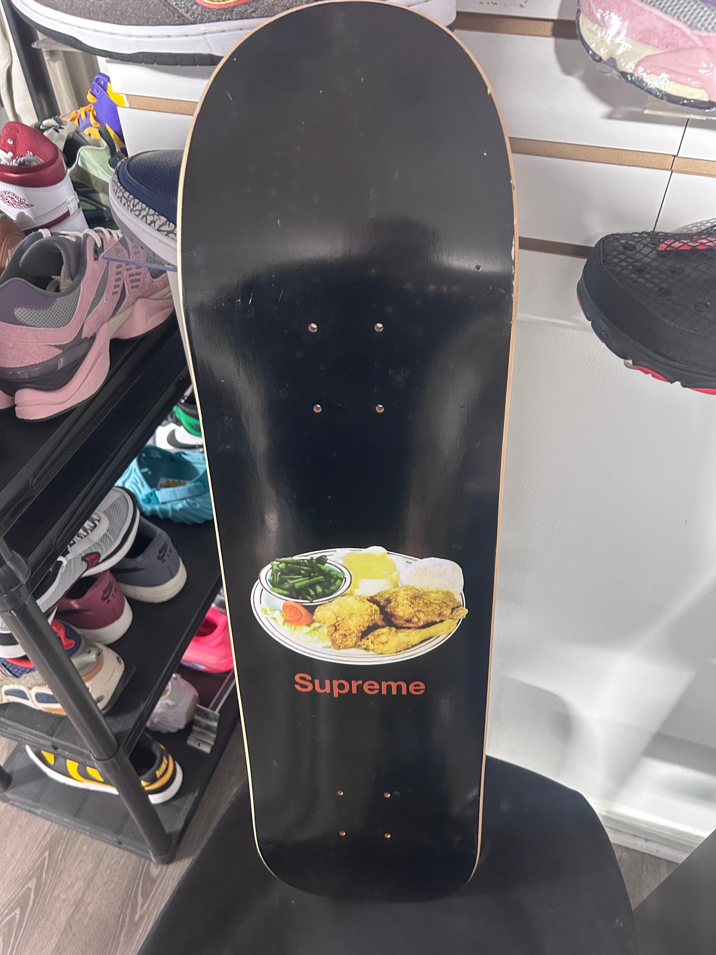 ‘Chicken Dinner’ Skateboard