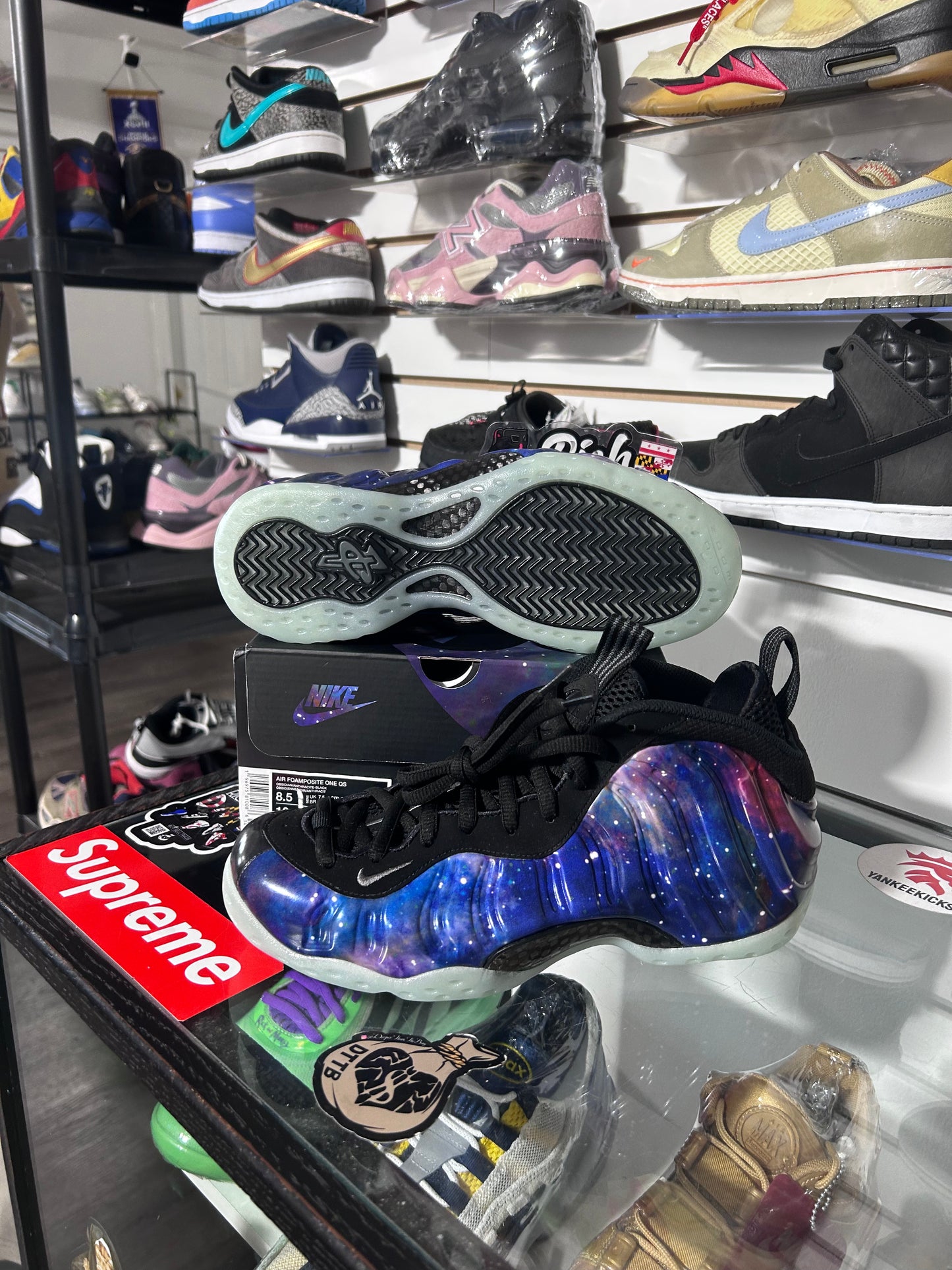 Galaxy Foamposites