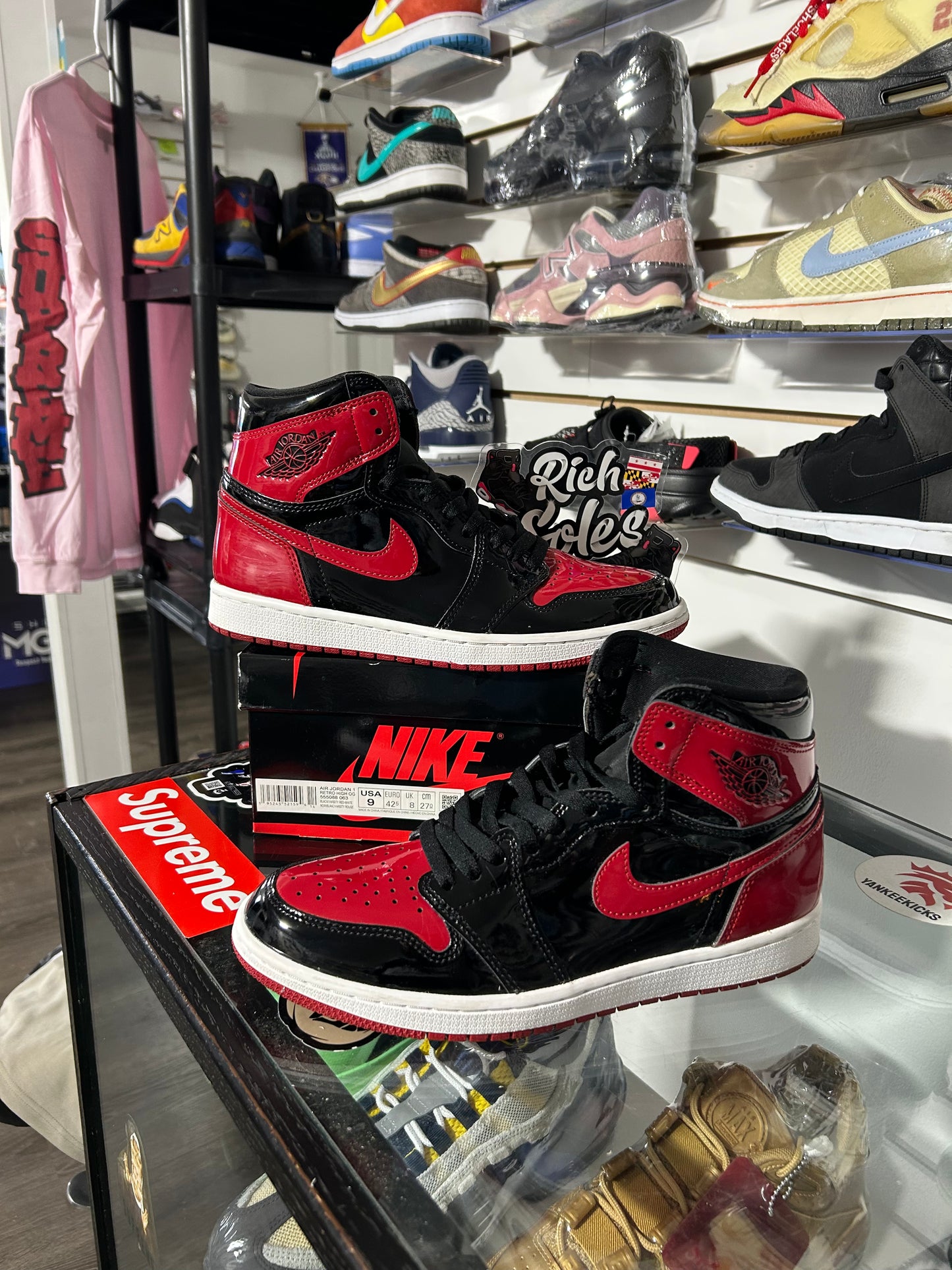 Patent Bred 1’s