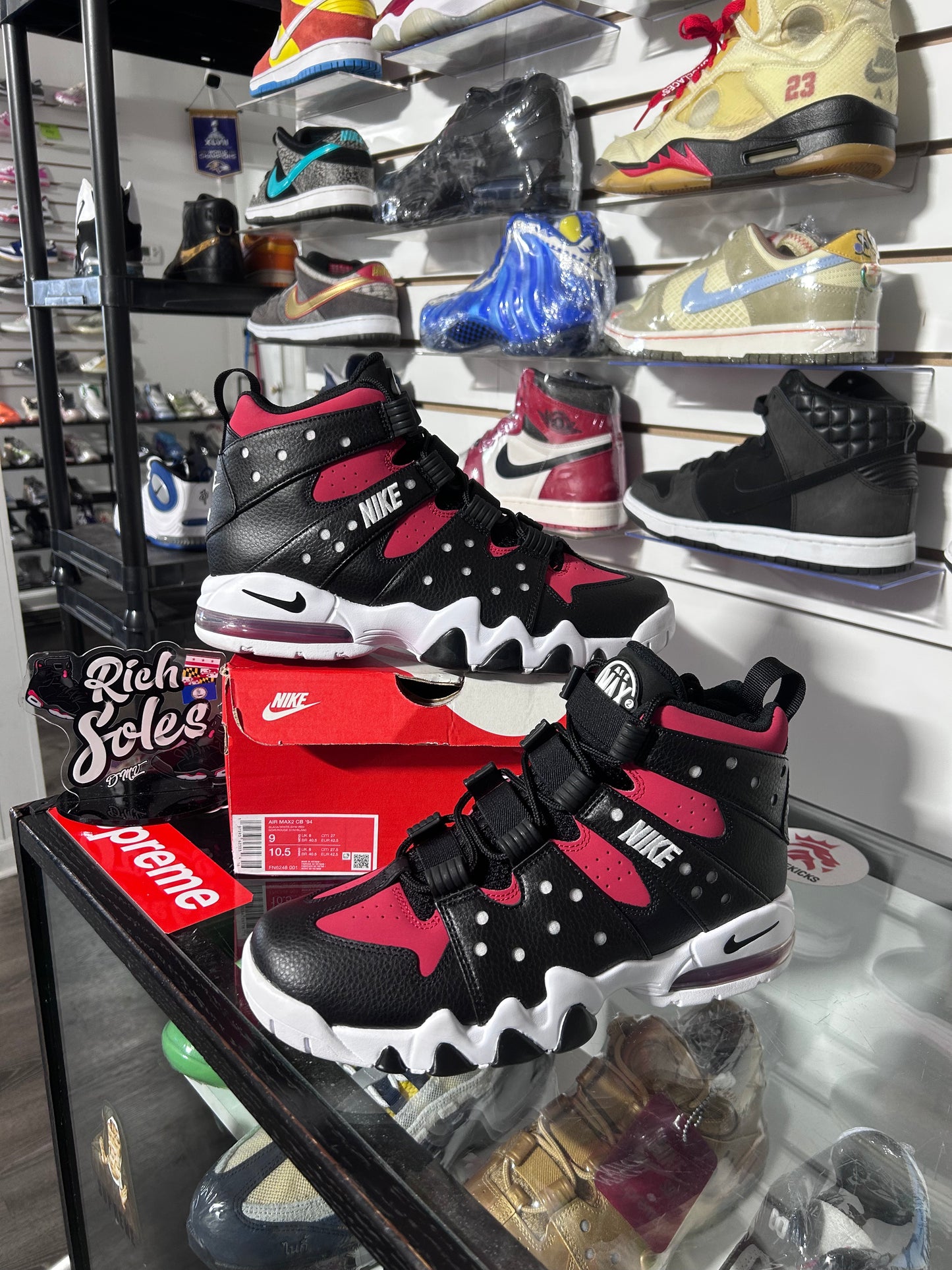 CB ‘94 Black Gym Red