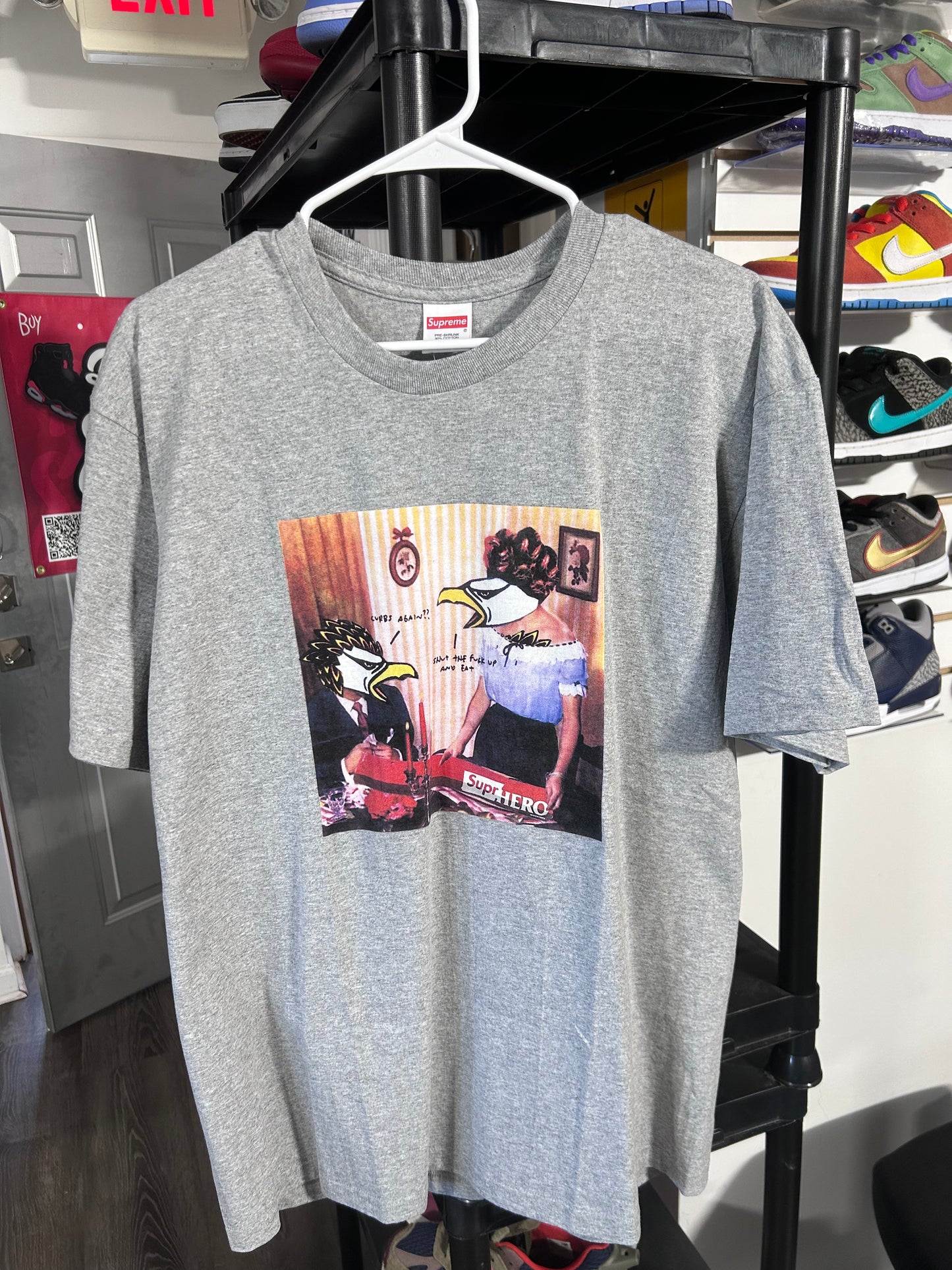 ANTIHERO Curbs Tee