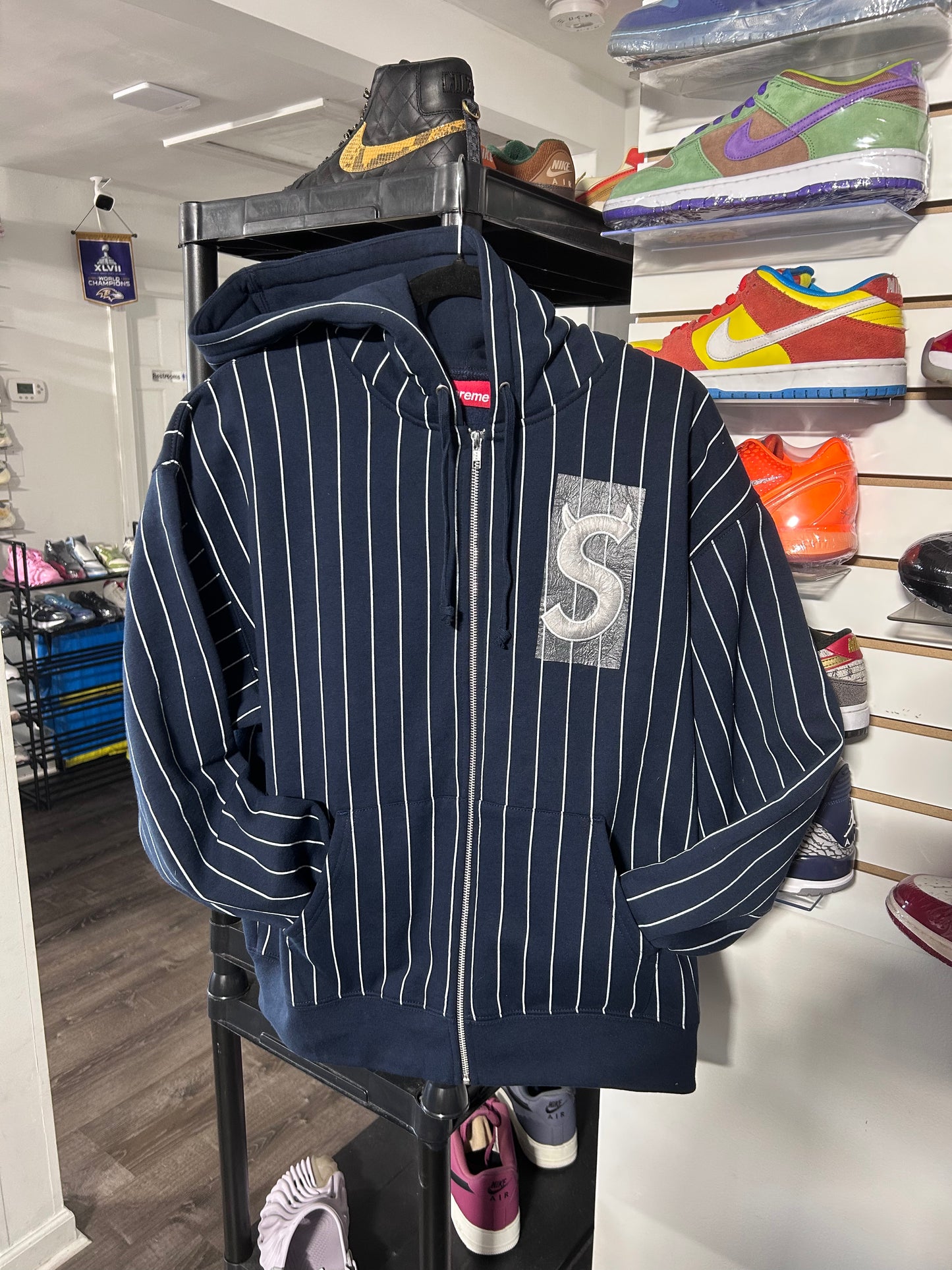 Devils S Zip Up Hoodie