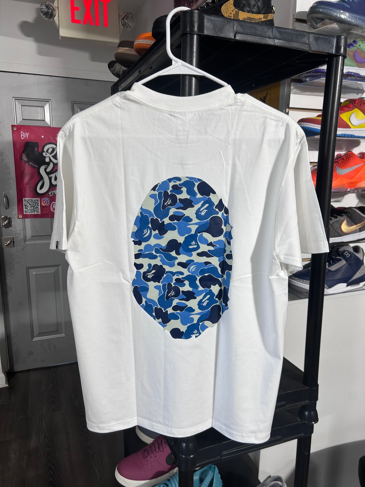 ABC CAMO Big Head Tee