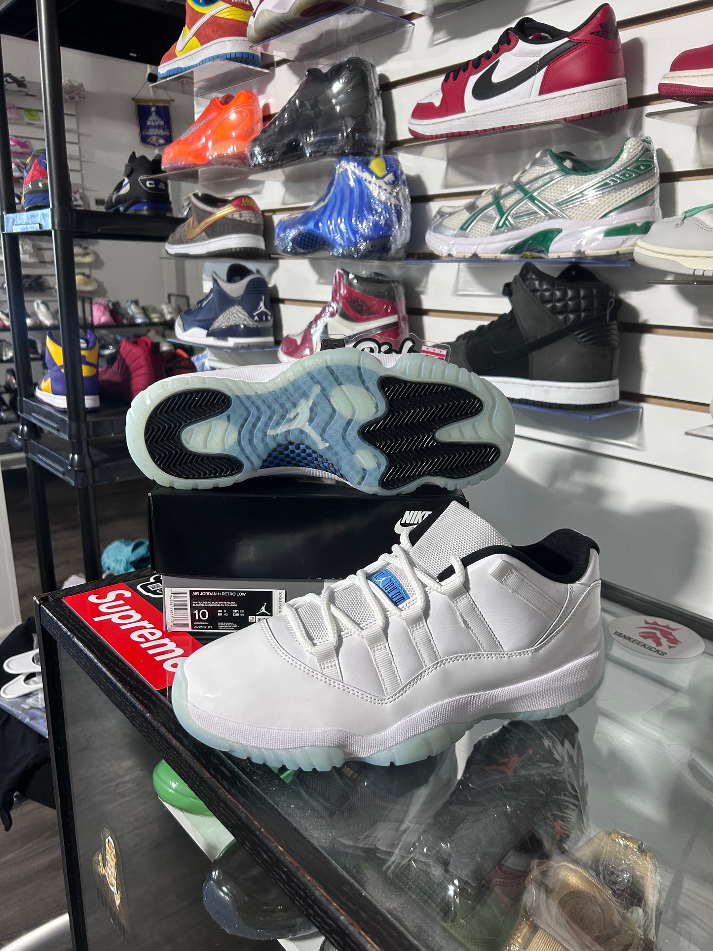 Legend Blue 11 Lows