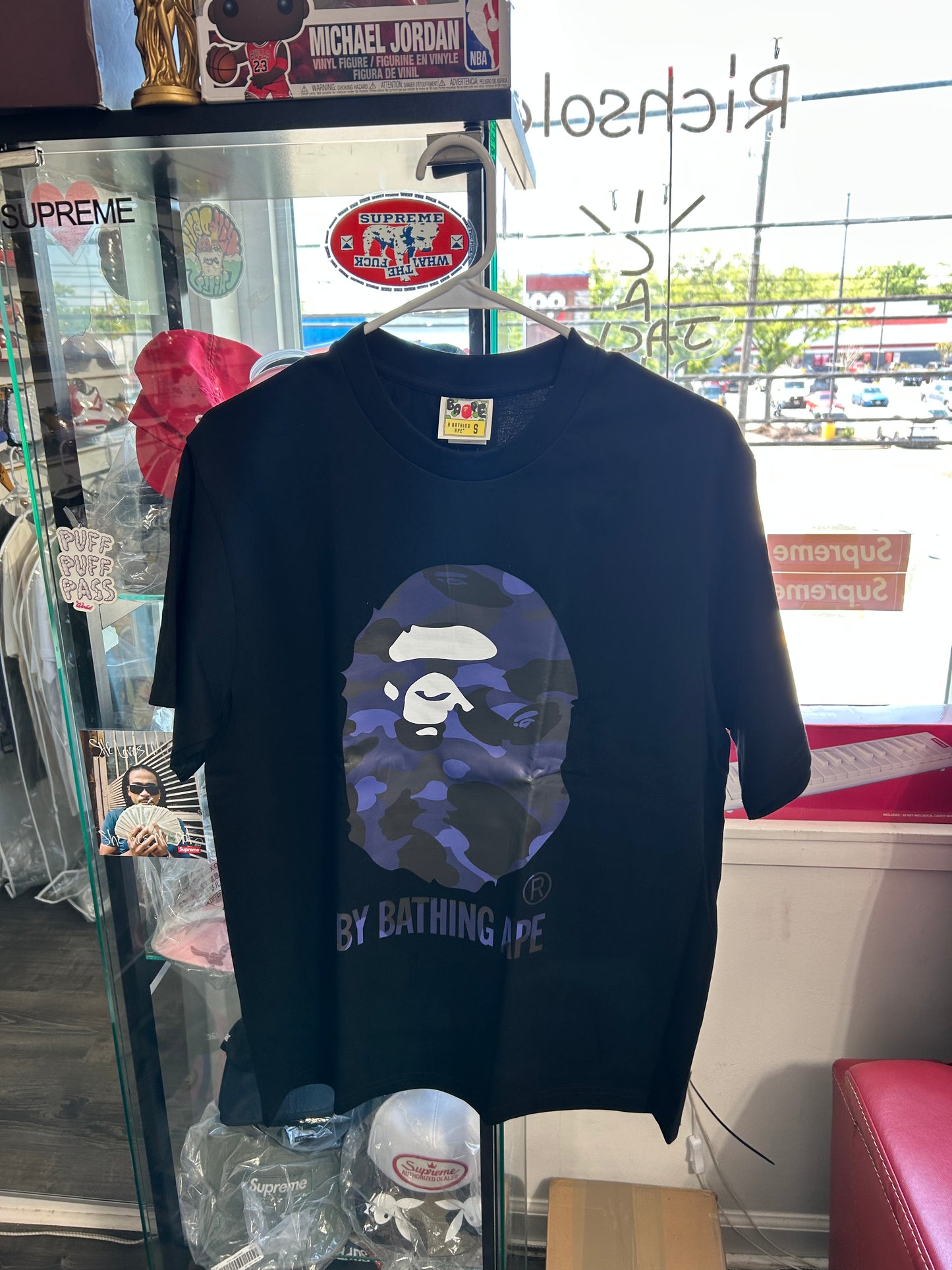 ABC Camo Tee Black/Blue