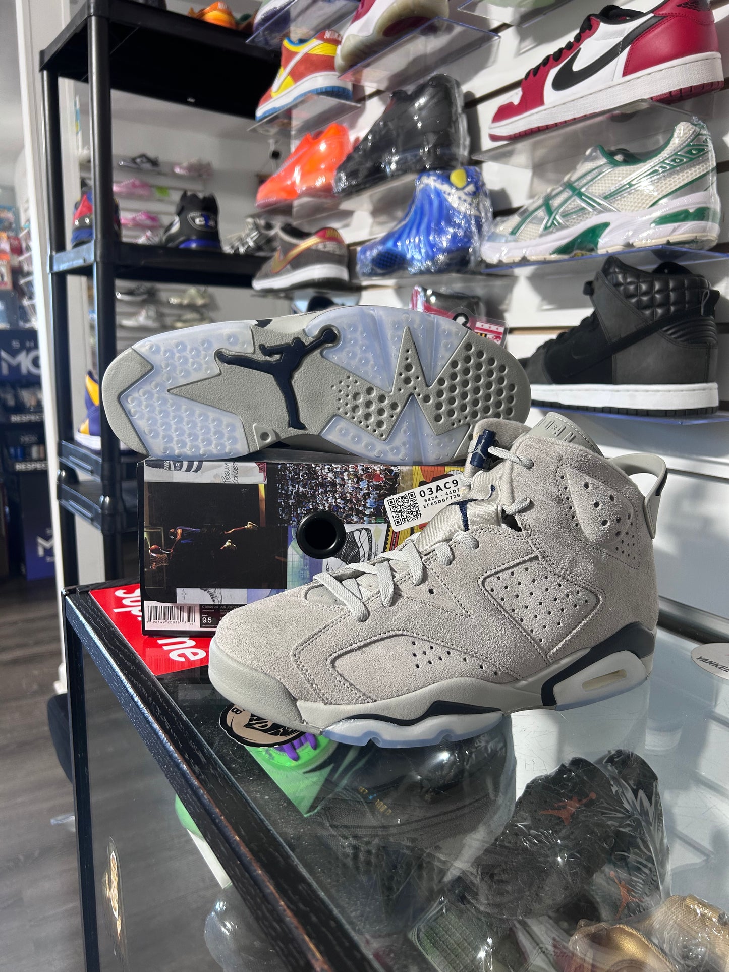 Georgetown 6’s